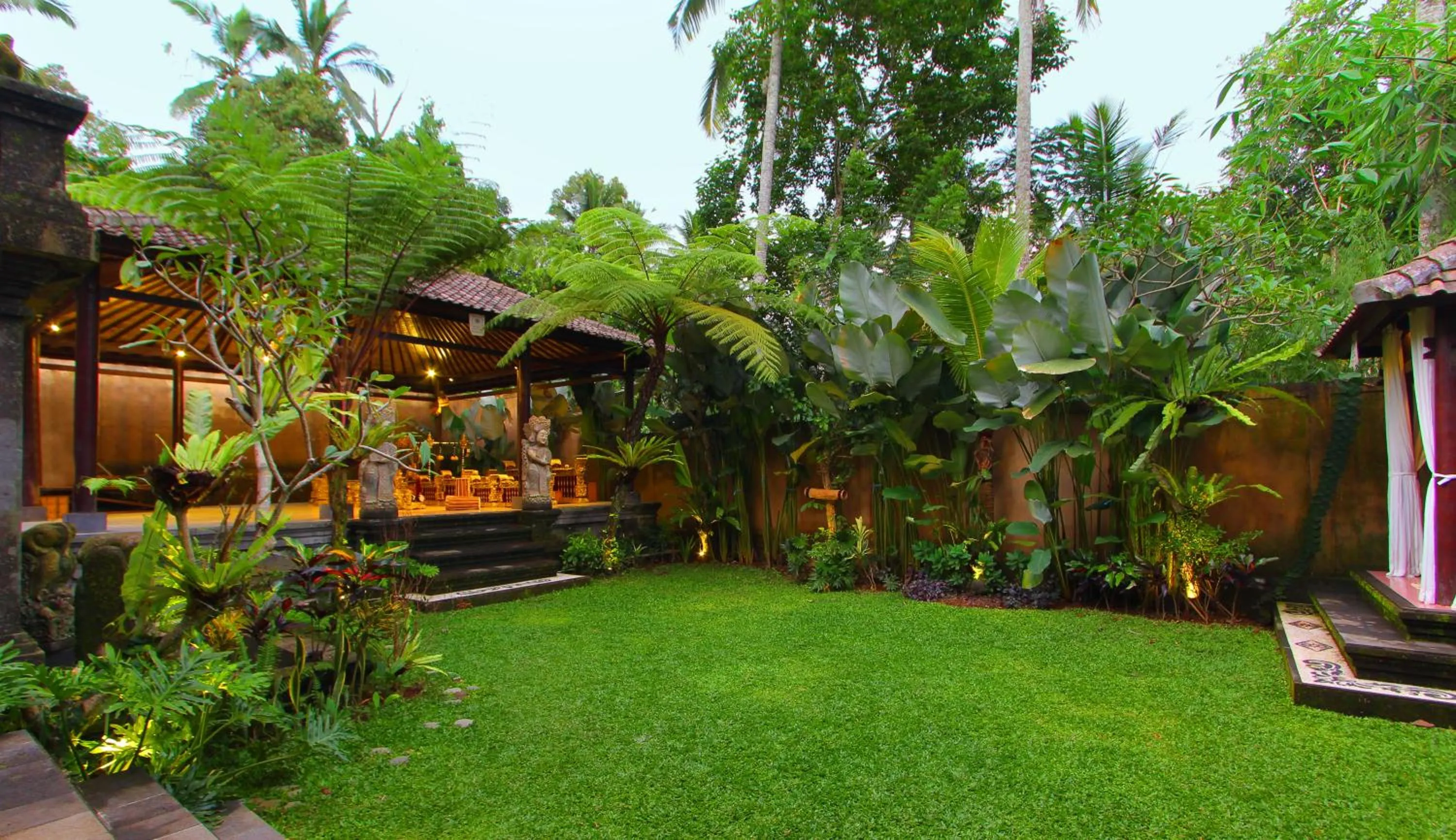 Garden in De Umah Bali Eco Tradi Home