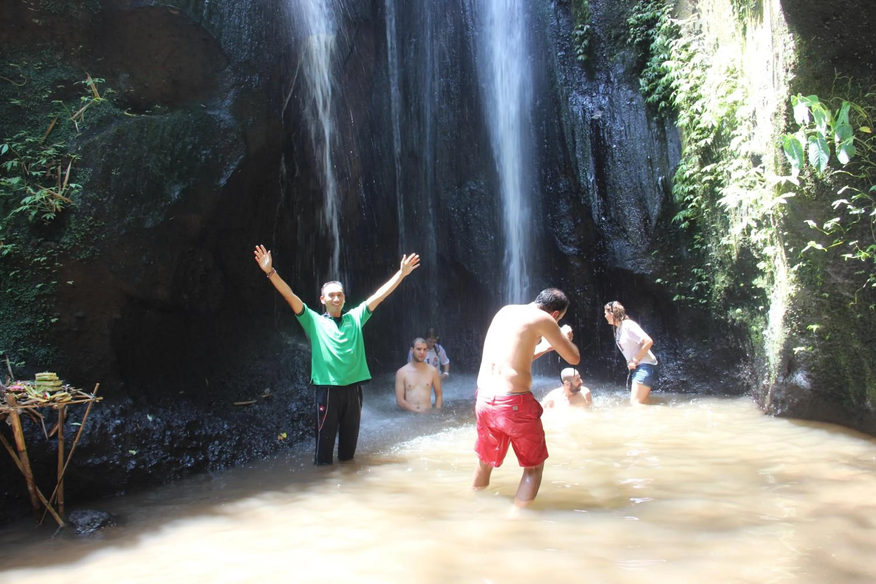 Staff in De Umah Bali Eco Tradi Home