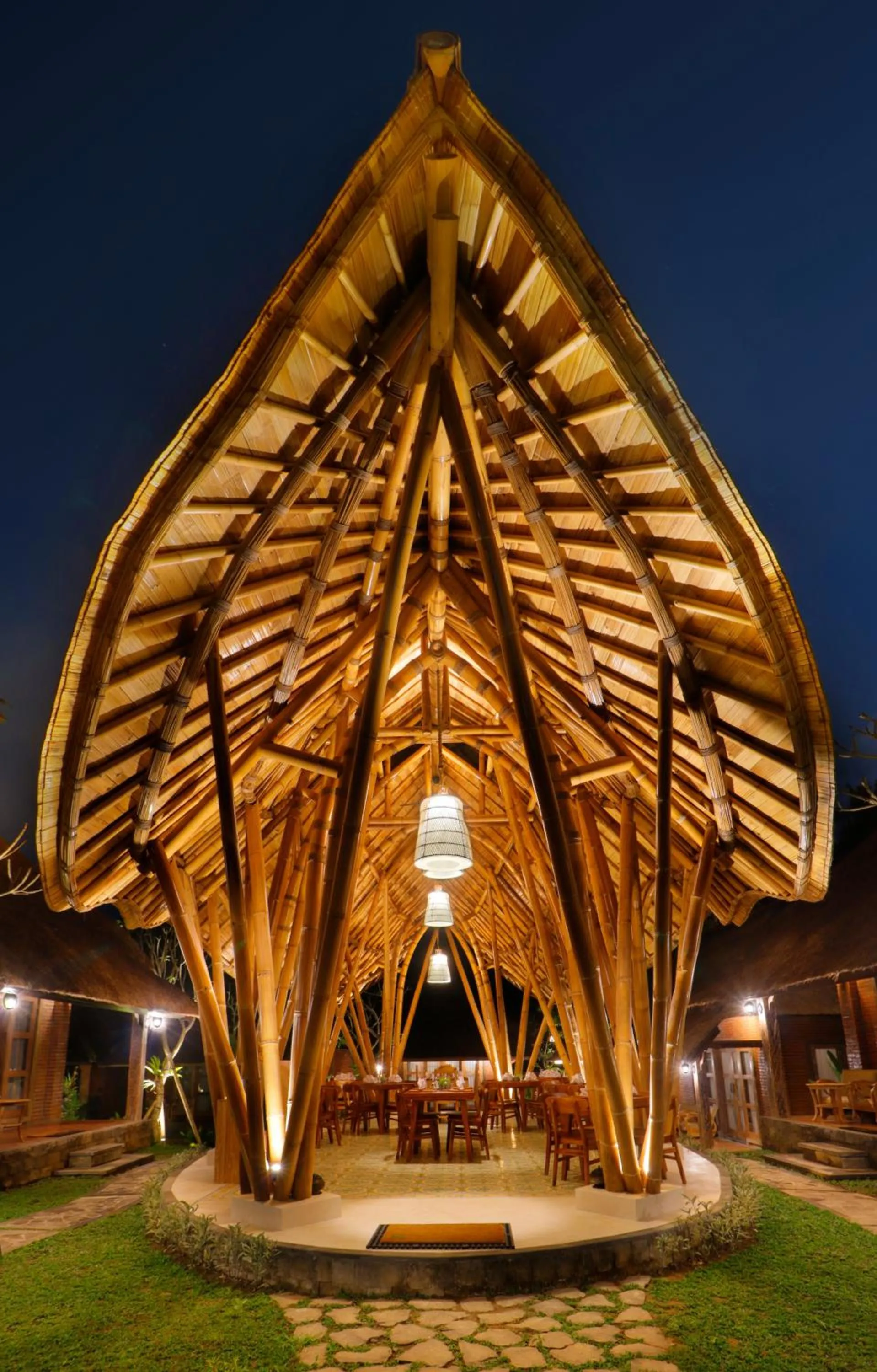 Restaurant/places to eat in De Umah Bali Eco Tradi Home