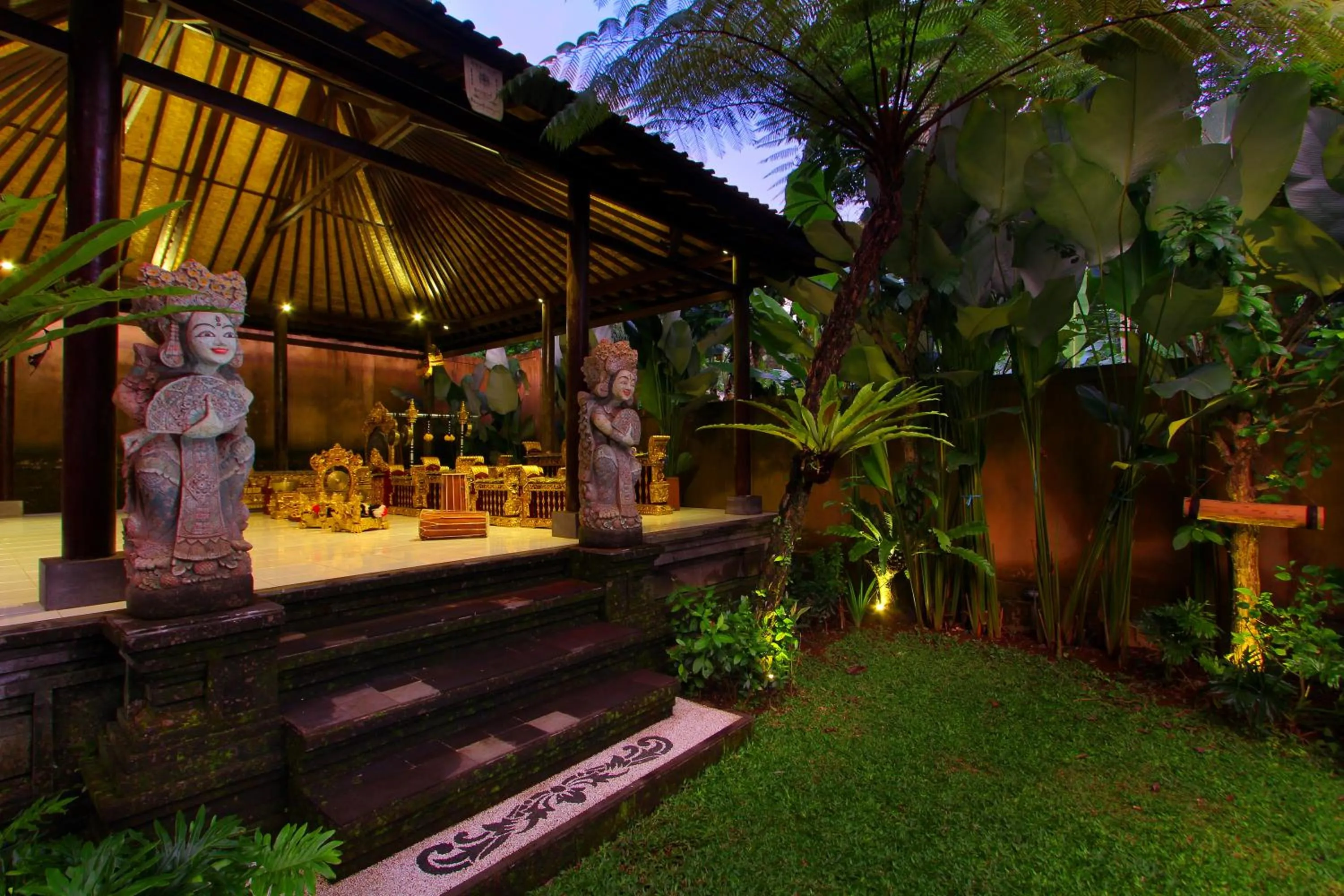 Garden in De Umah Bali Eco Tradi Home