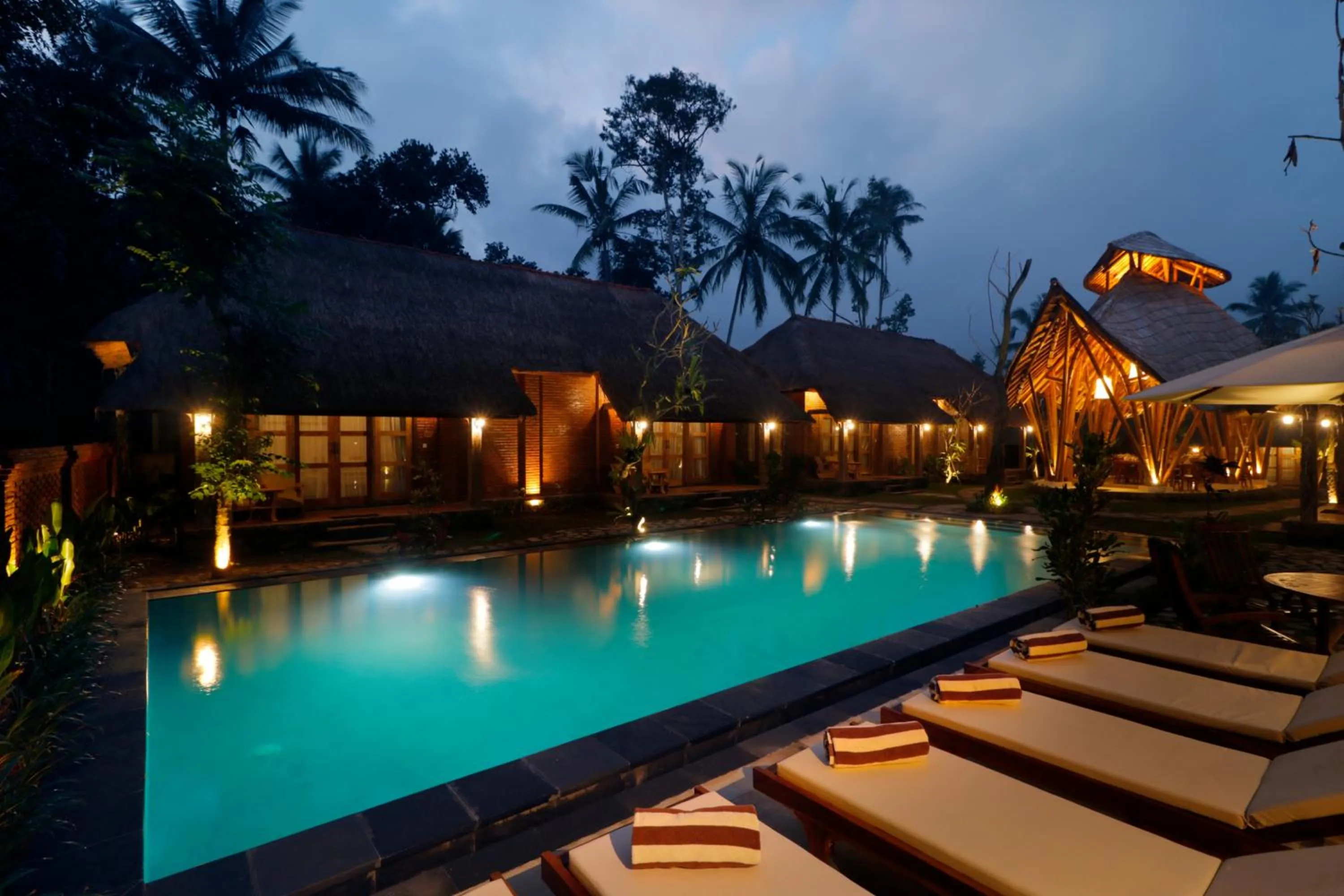 Property building in De Umah Bali Eco Tradi Home