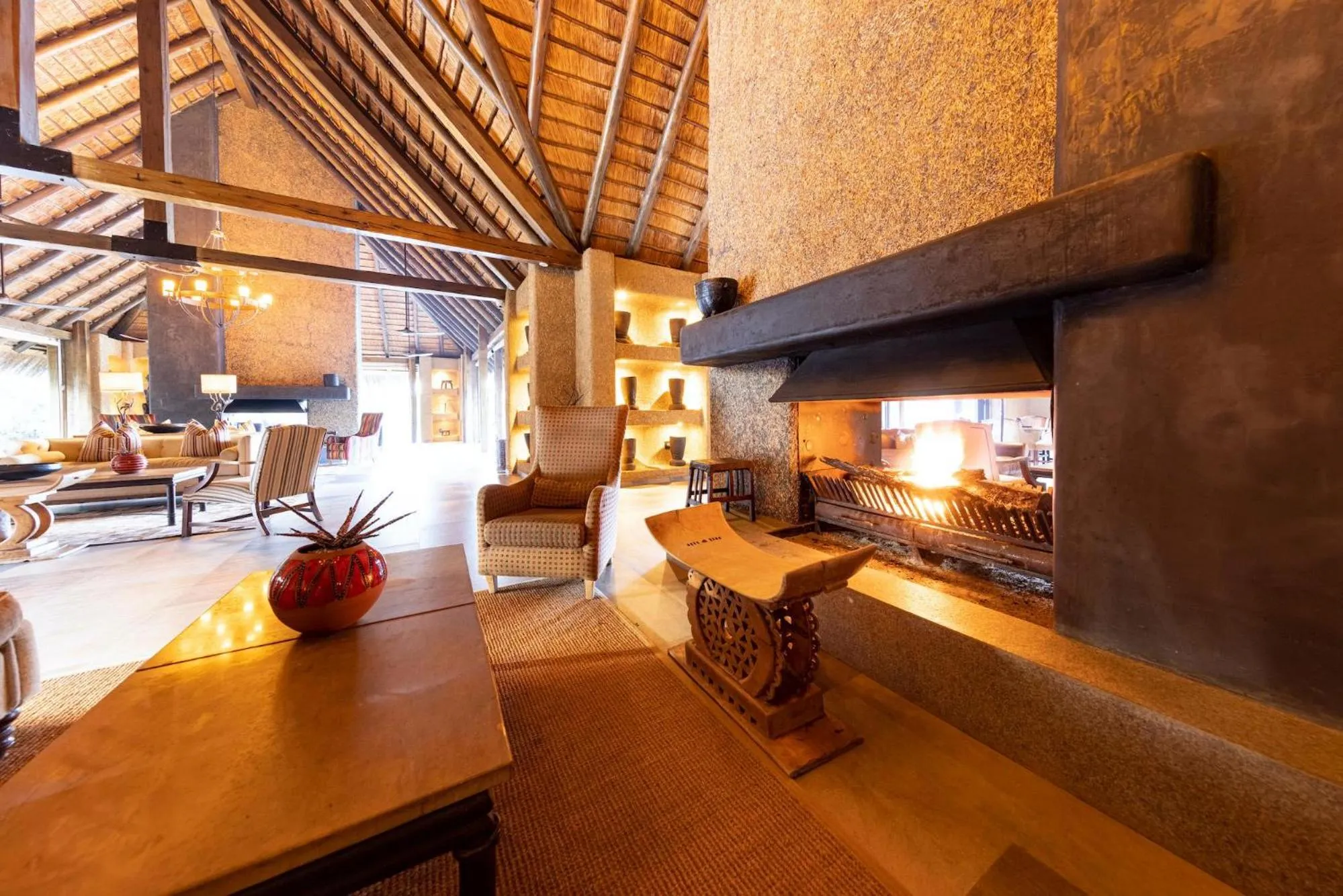 Lobby or reception in Kapama River Lodge