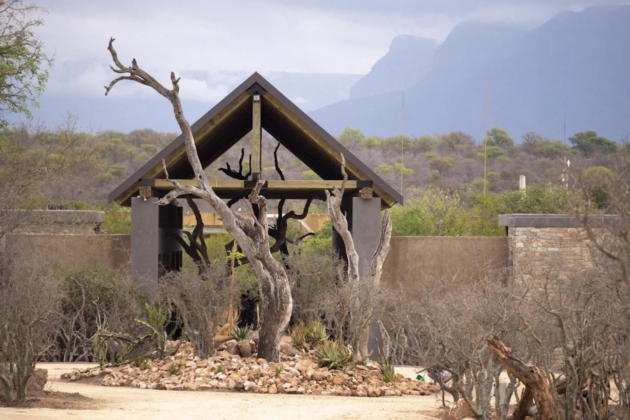 Property building in Kapama River Lodge
