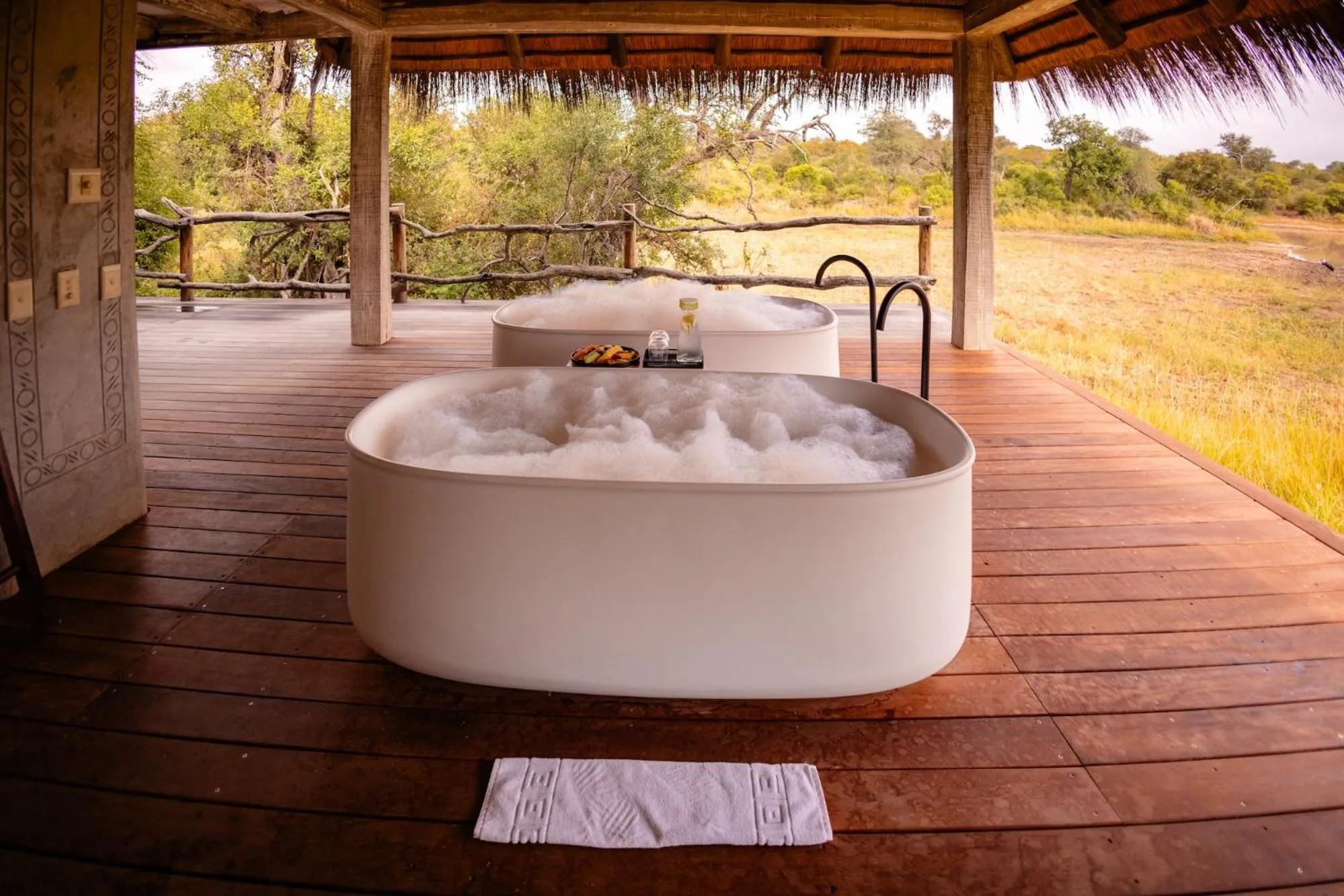 Spa and wellness centre/facilities in Kapama River Lodge