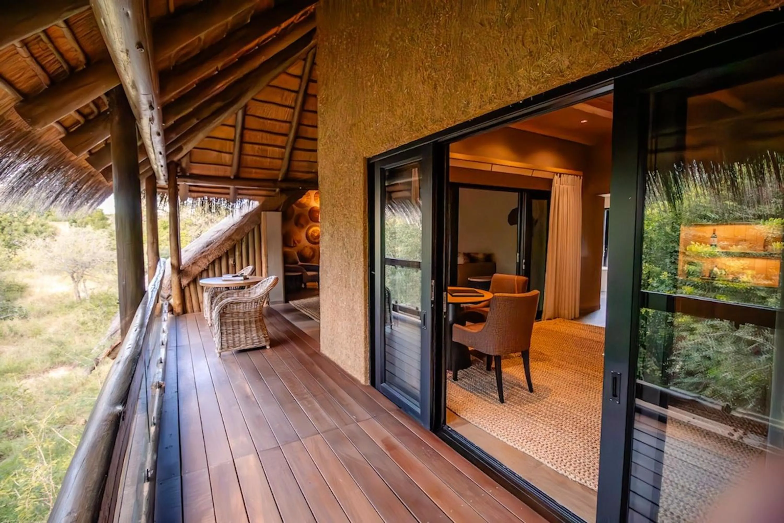 Balcony/Terrace in Kapama River Lodge