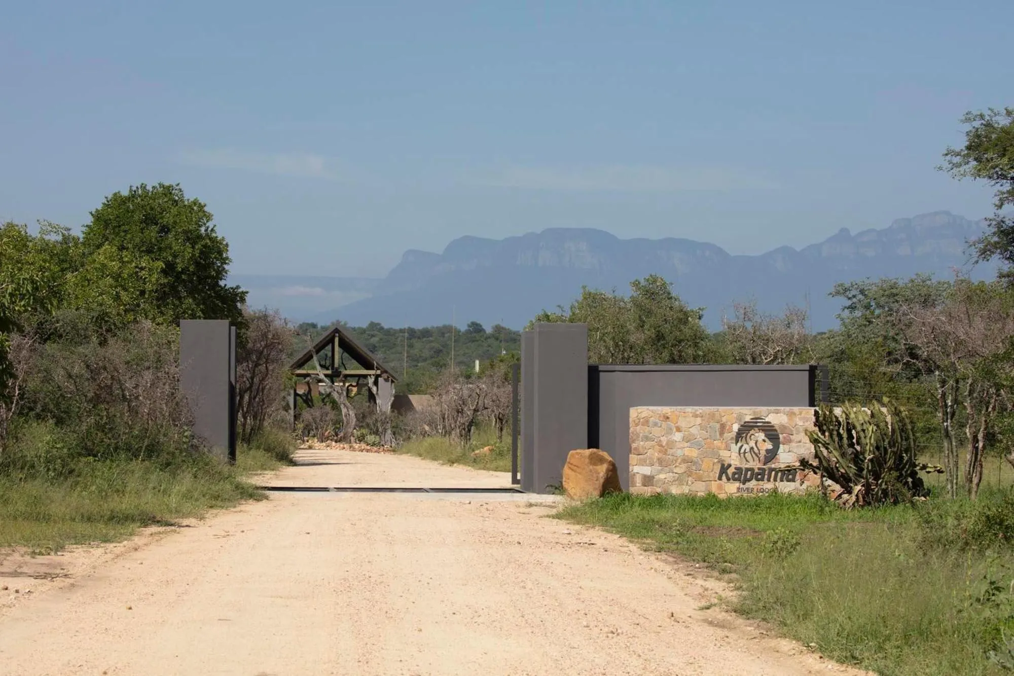 Property building in Kapama River Lodge