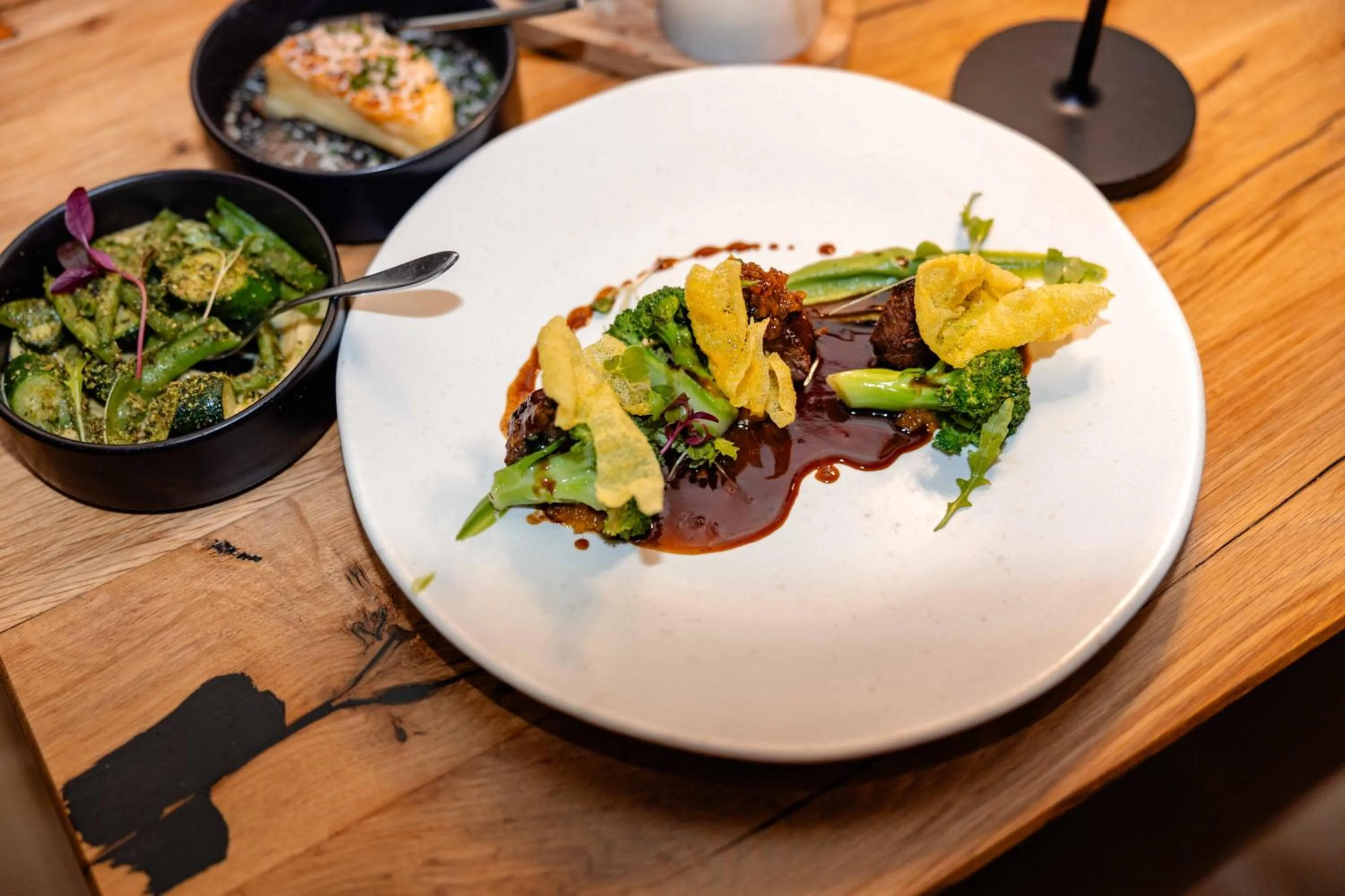 Food and drinks in Kapama River Lodge