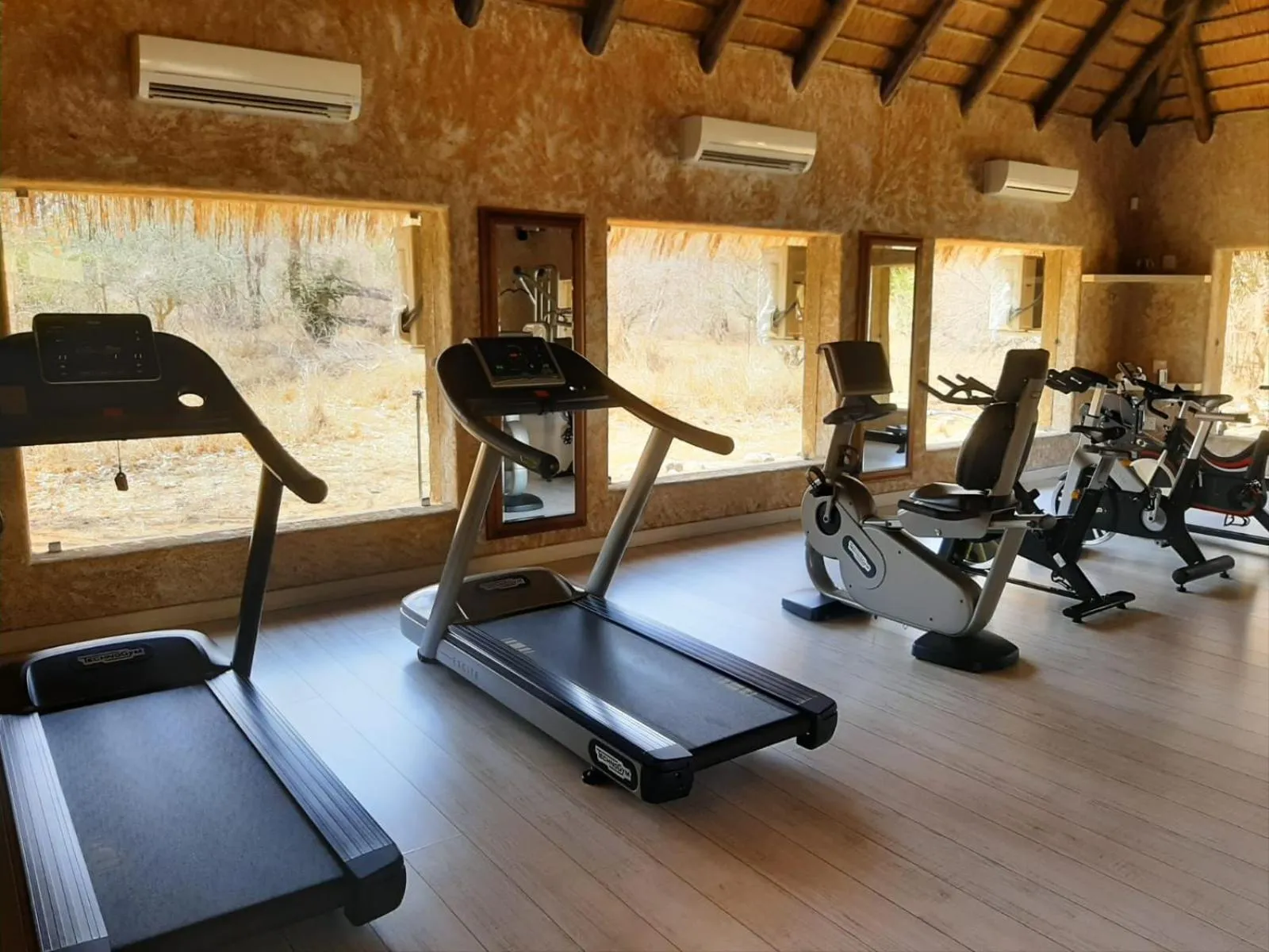 Spa and wellness centre/facilities in Kapama River Lodge