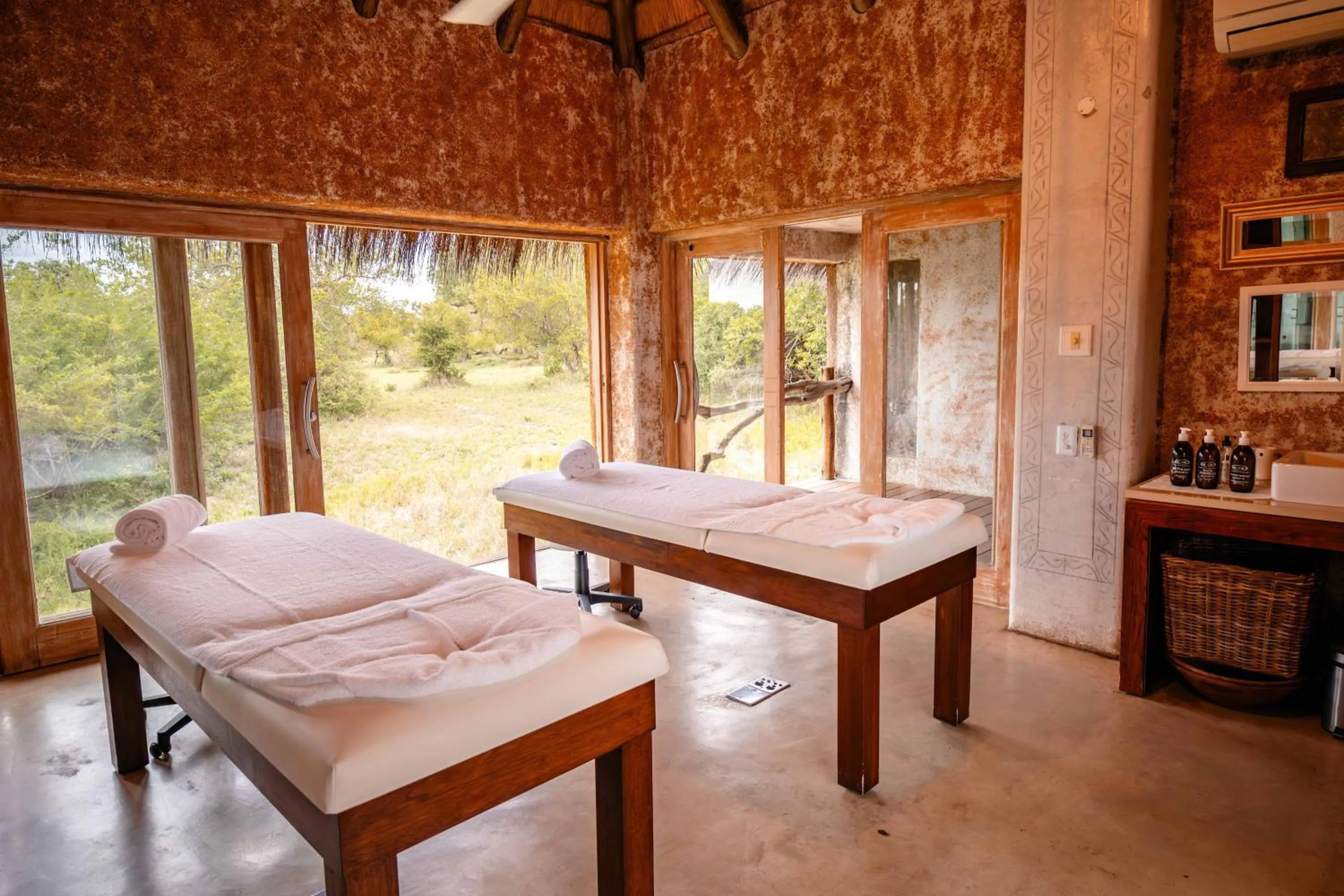 Spa and wellness centre/facilities in Kapama River Lodge