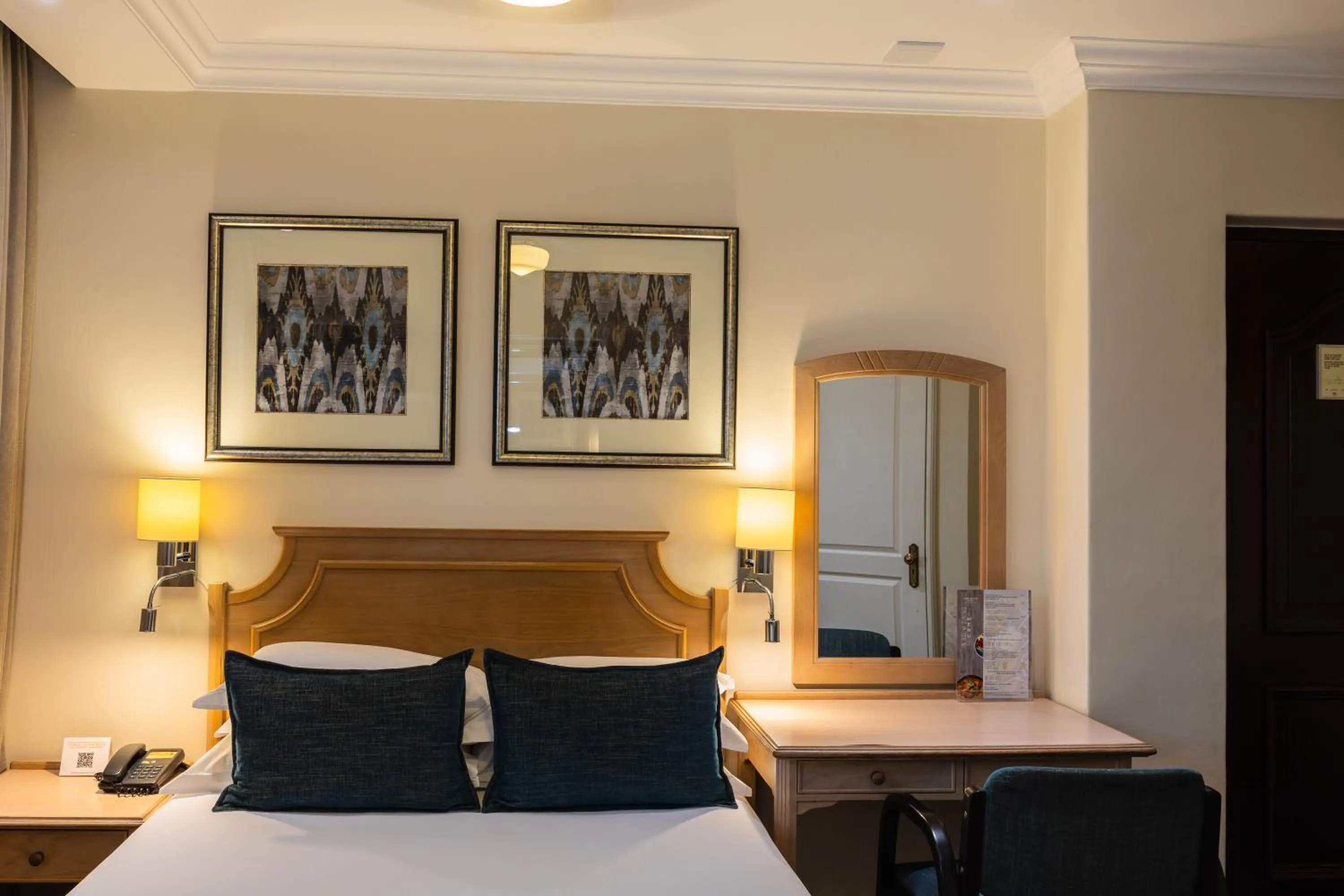 Bed in Premier Hotel Regent