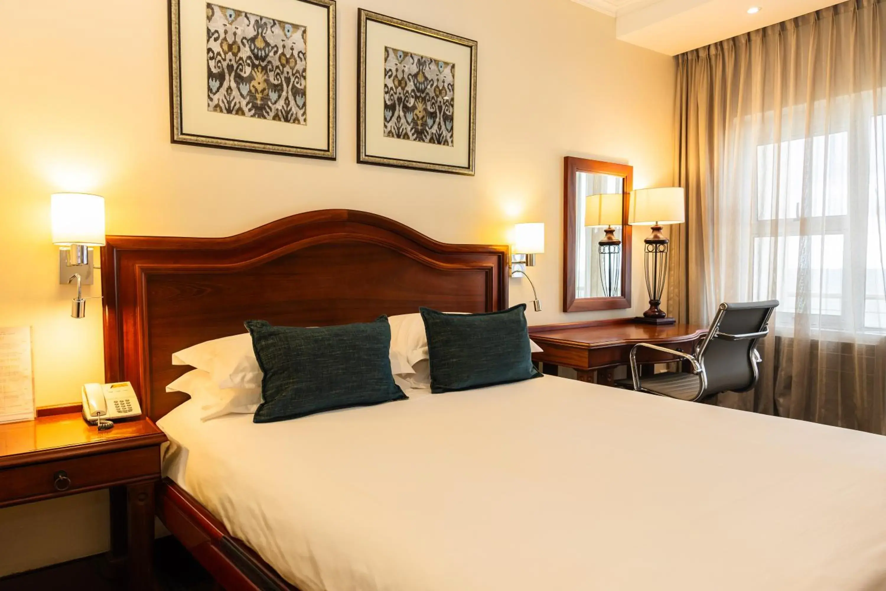 Standard Double Room in Premier Hotel Regent Standard Double Room in Premier Hotel Regent