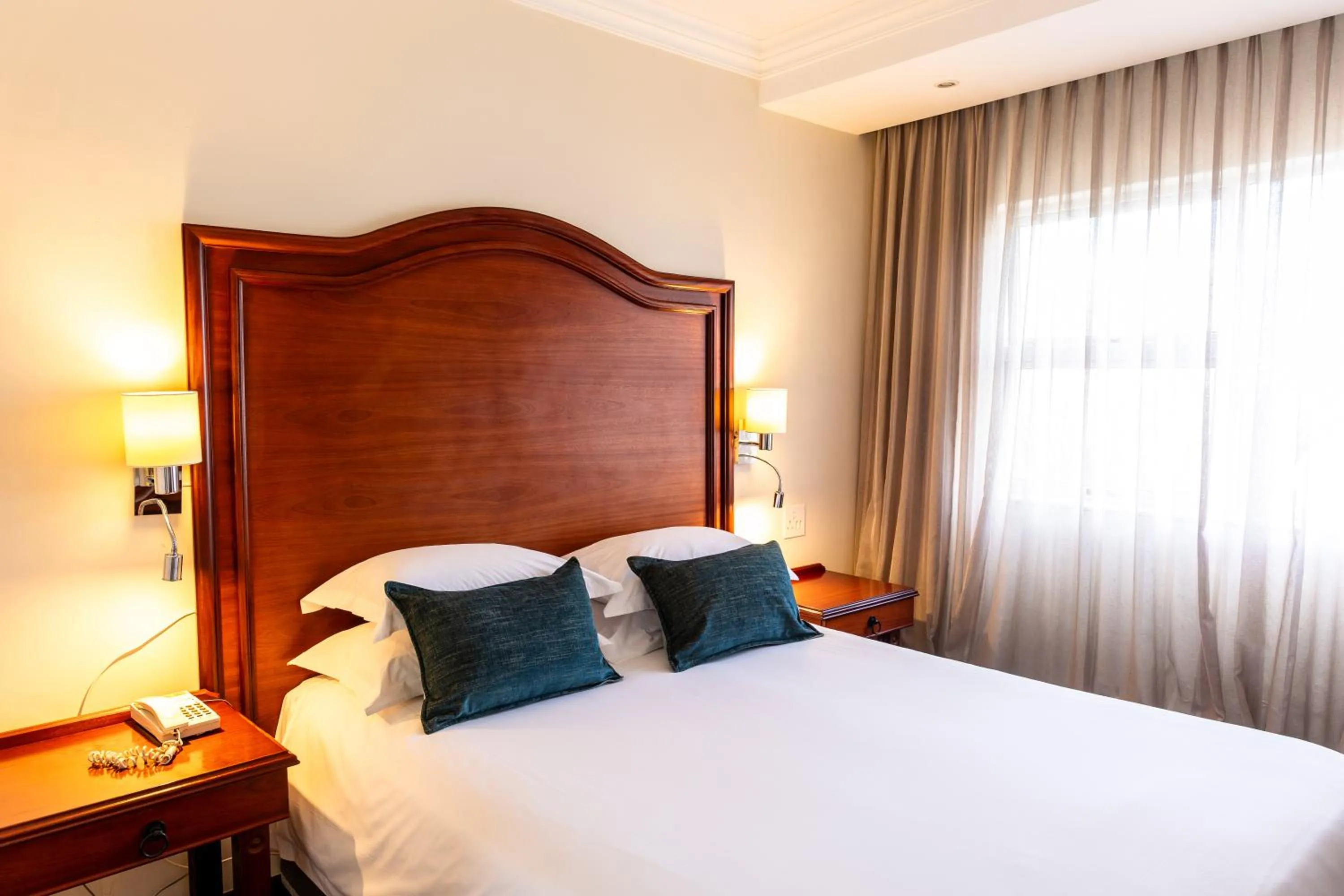 Bed in Premier Hotel Regent