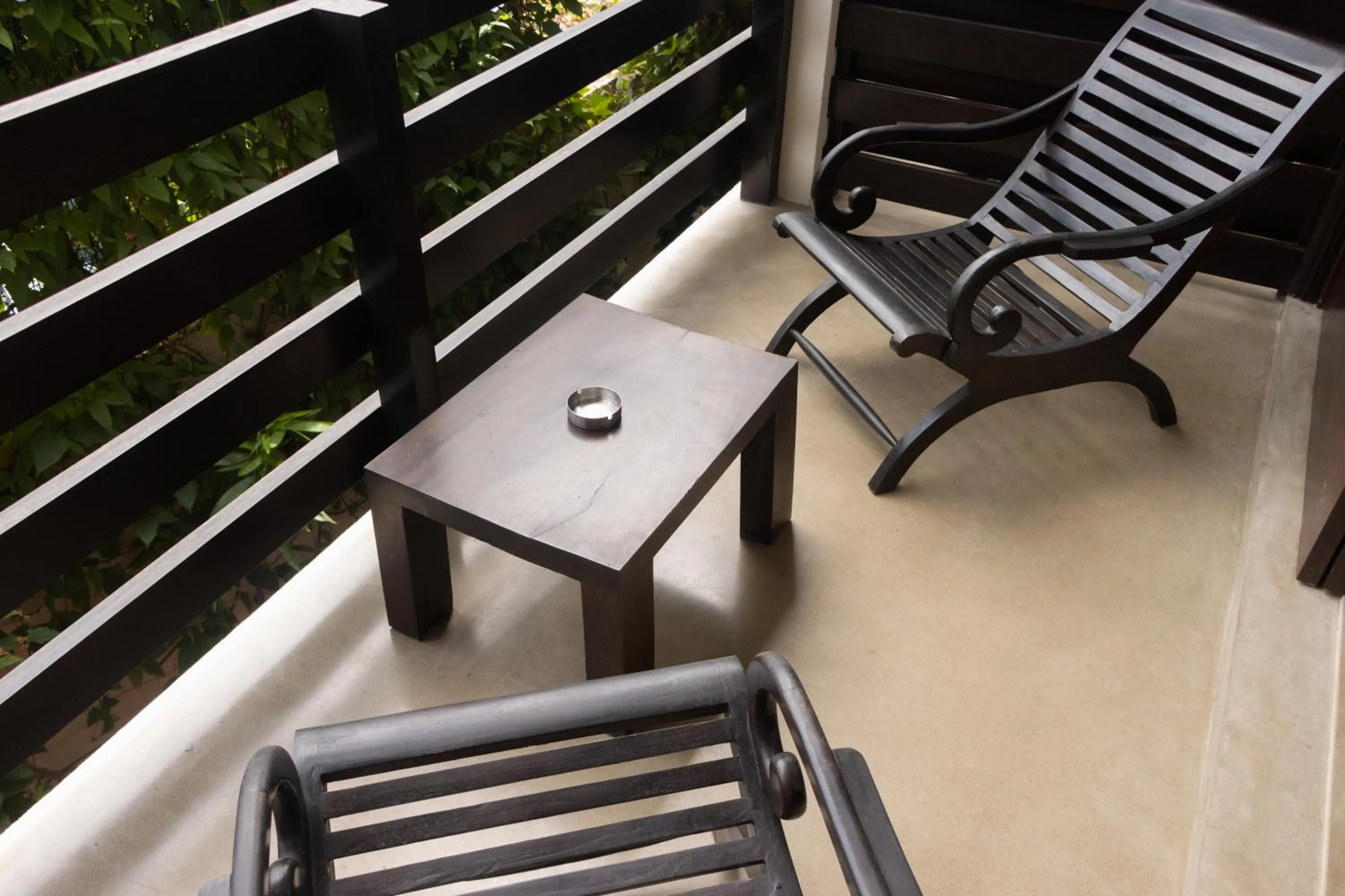 Balcony/Terrace in Terrace Green Hotel and Spa - Free Airport Shuttle Service