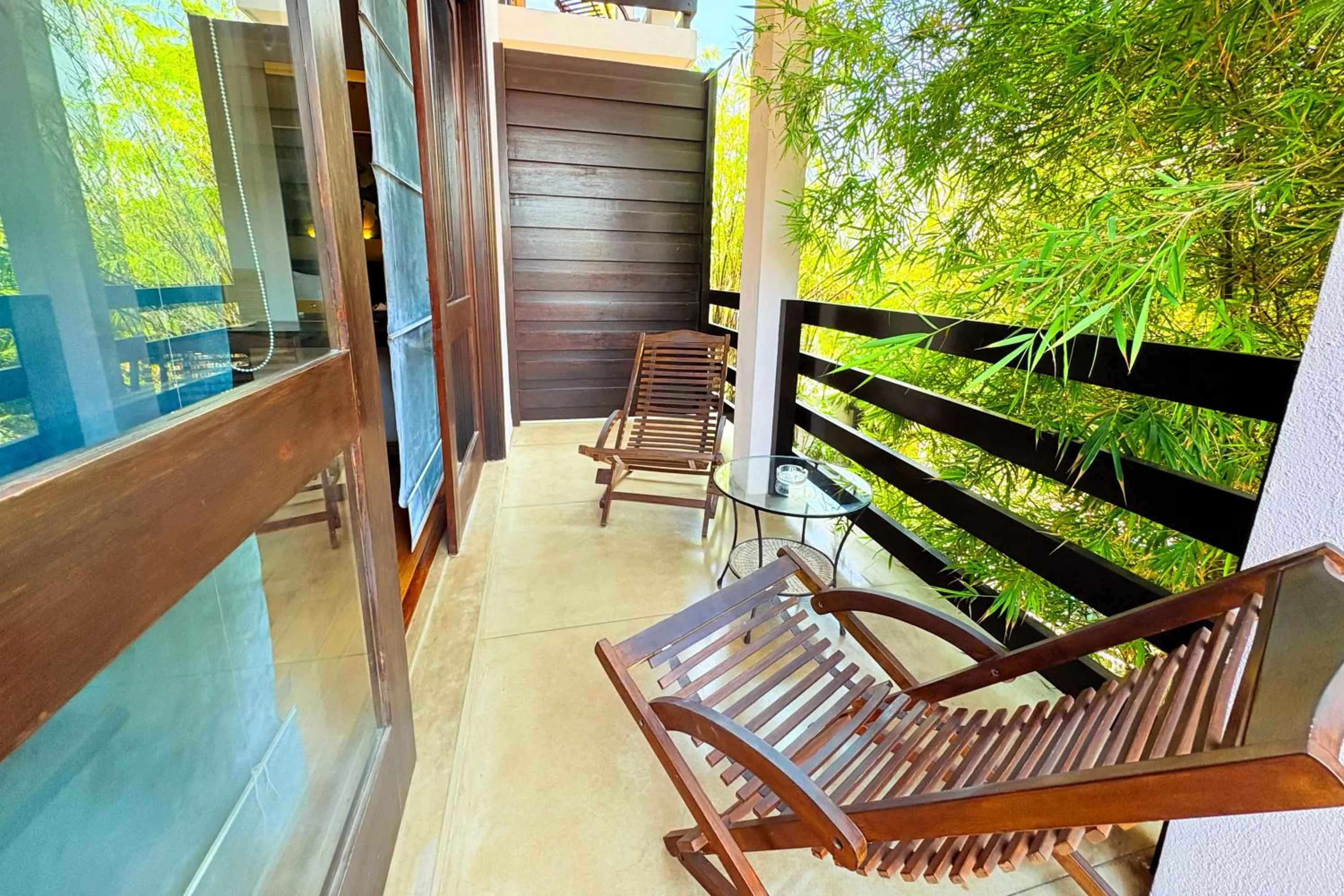 Balcony/Terrace in Terrace Green Hotel and Spa - Free Airport Shuttle Service