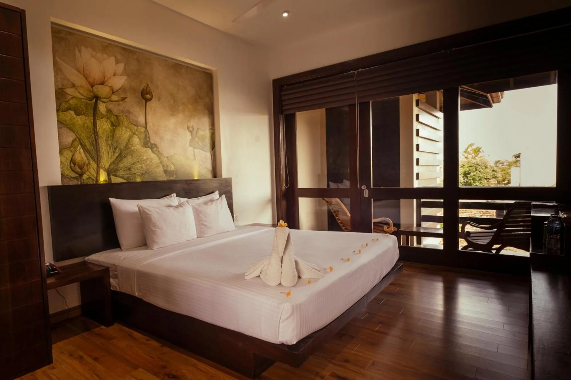 Bedroom, Bed in Terrace Green Hotel and Spa - Free Airport Shuttle Service