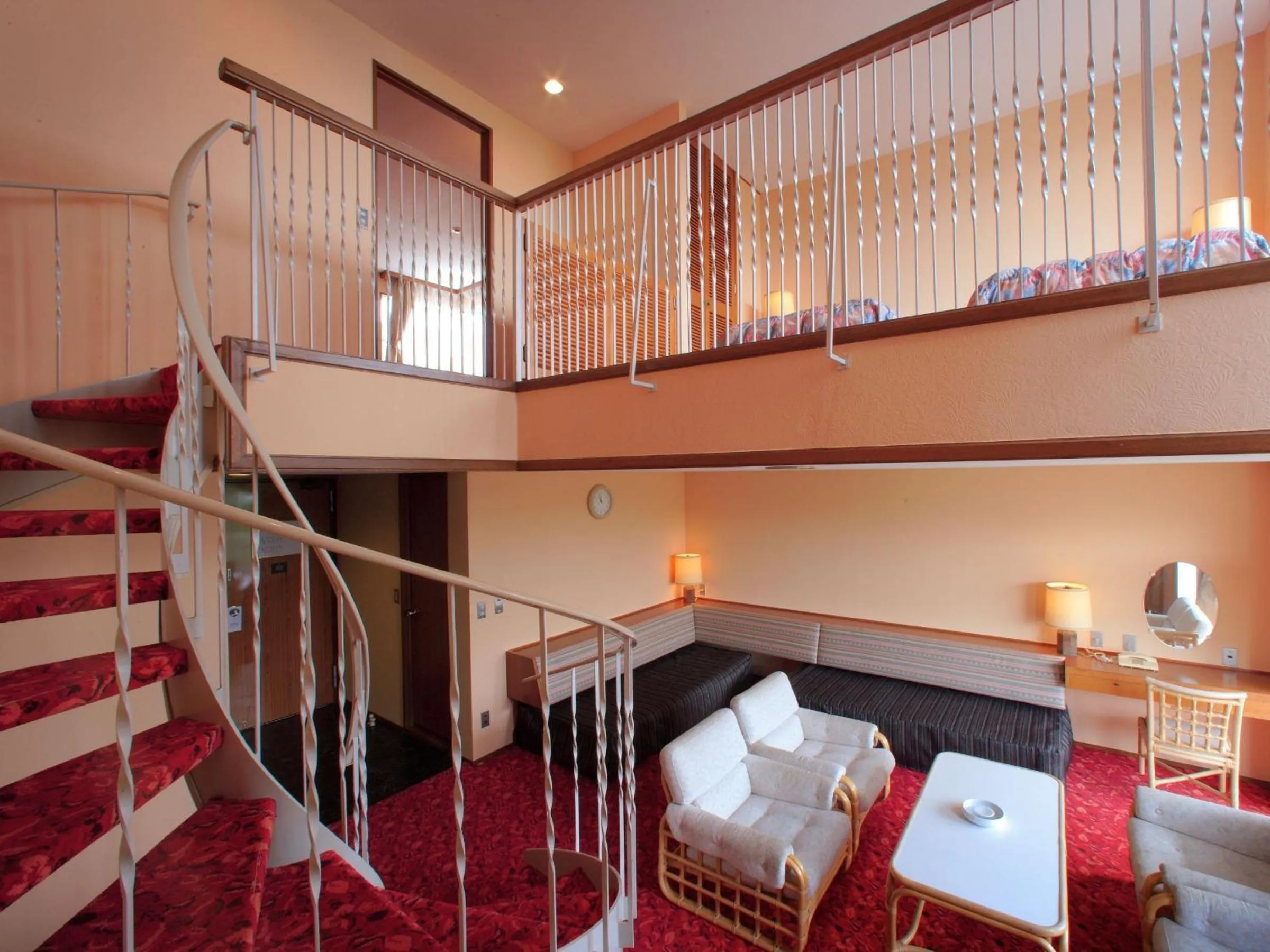 Photo of the whole room, Bed in Kamogawa Grand Hotel