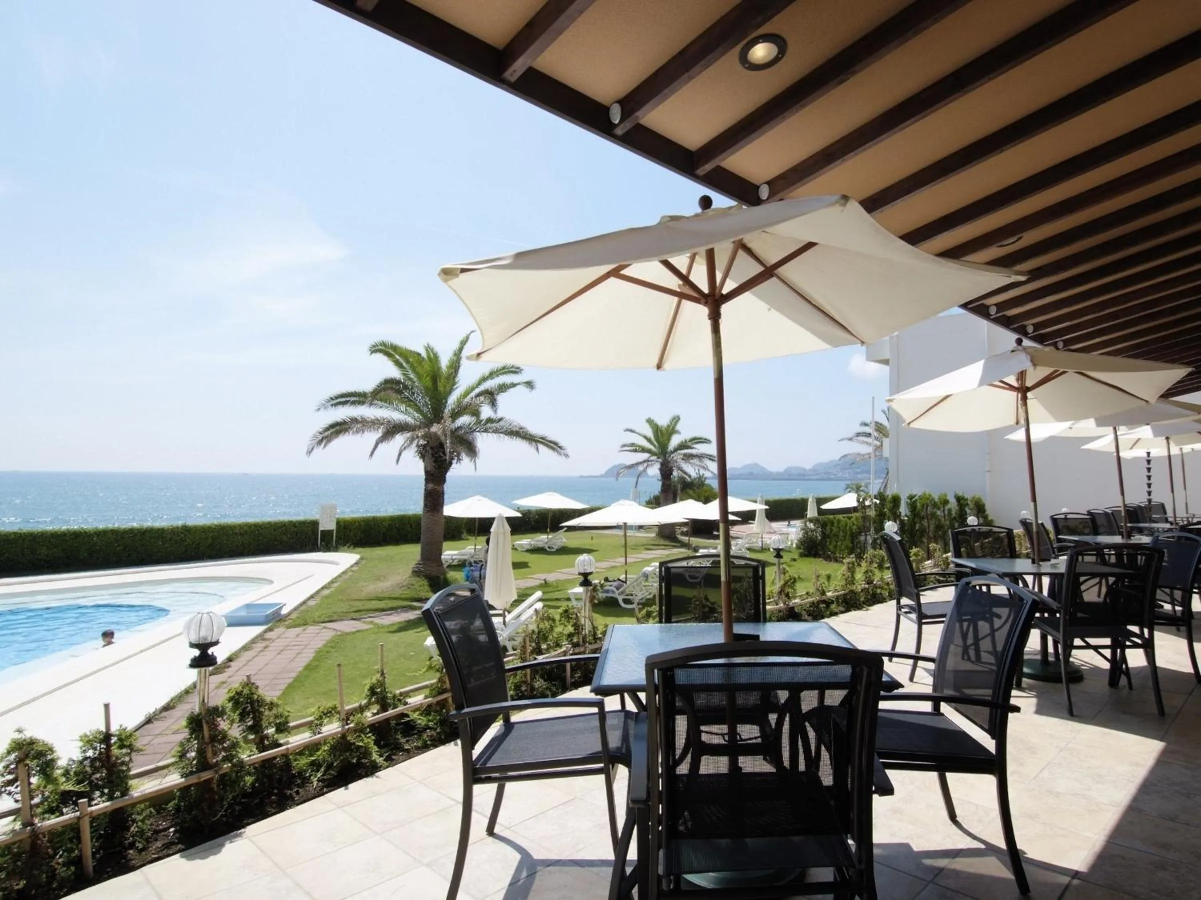 Restaurant/places to eat in Kamogawa Grand Hotel