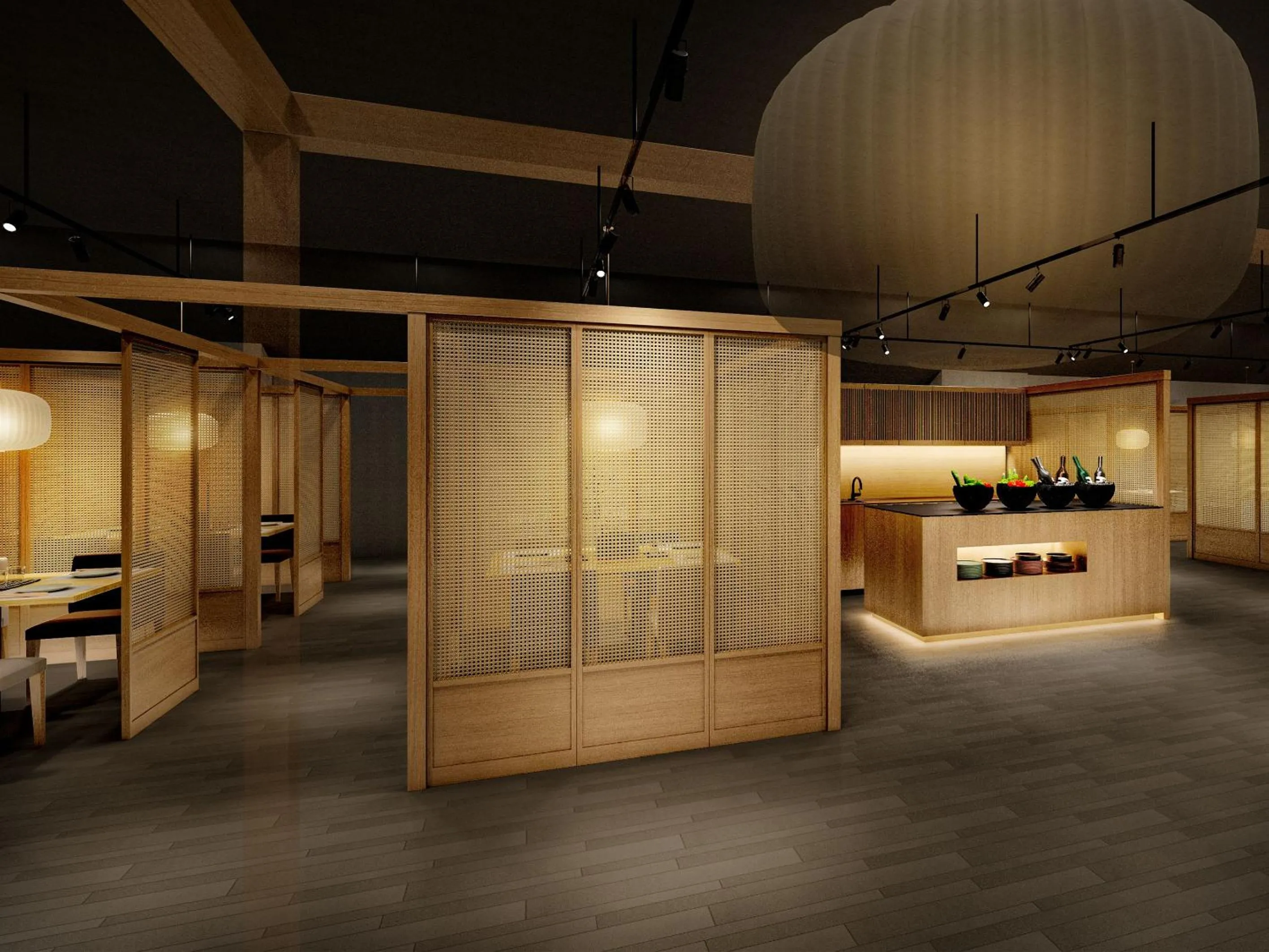 Restaurant/places to eat in Kamogawa Grand Hotel