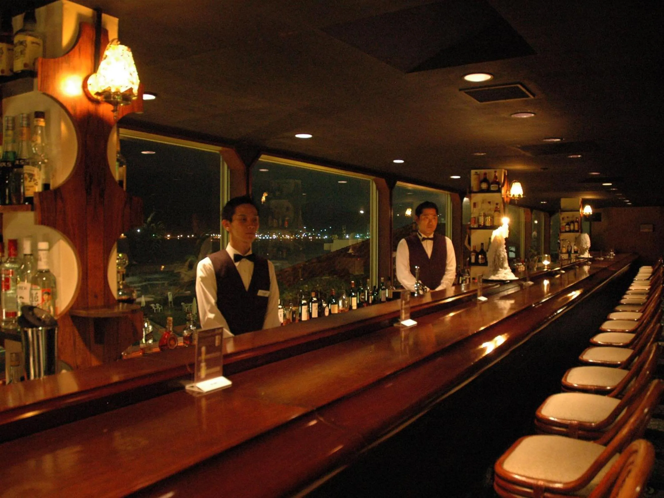 Lounge or bar in Kamogawa Grand Hotel