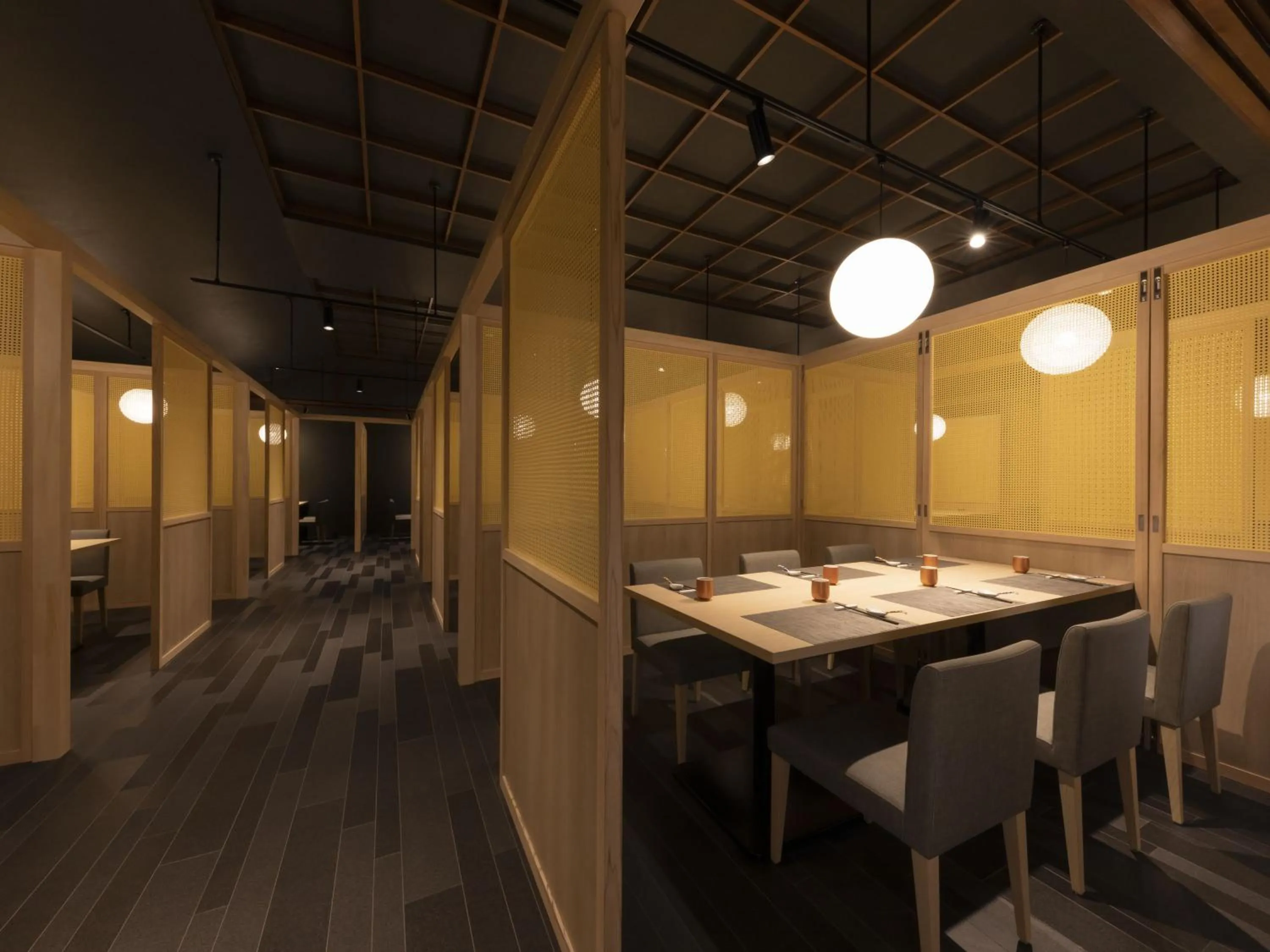 Restaurant/places to eat in Kamogawa Grand Hotel