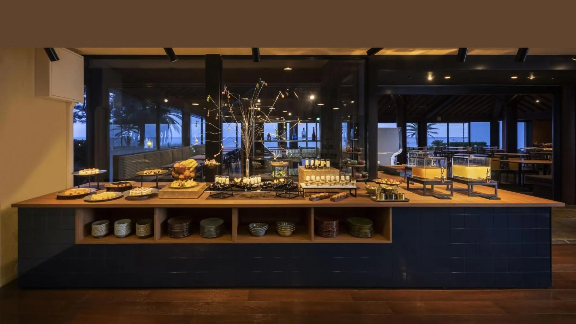 Restaurant/places to eat in Kamogawa Grand Hotel