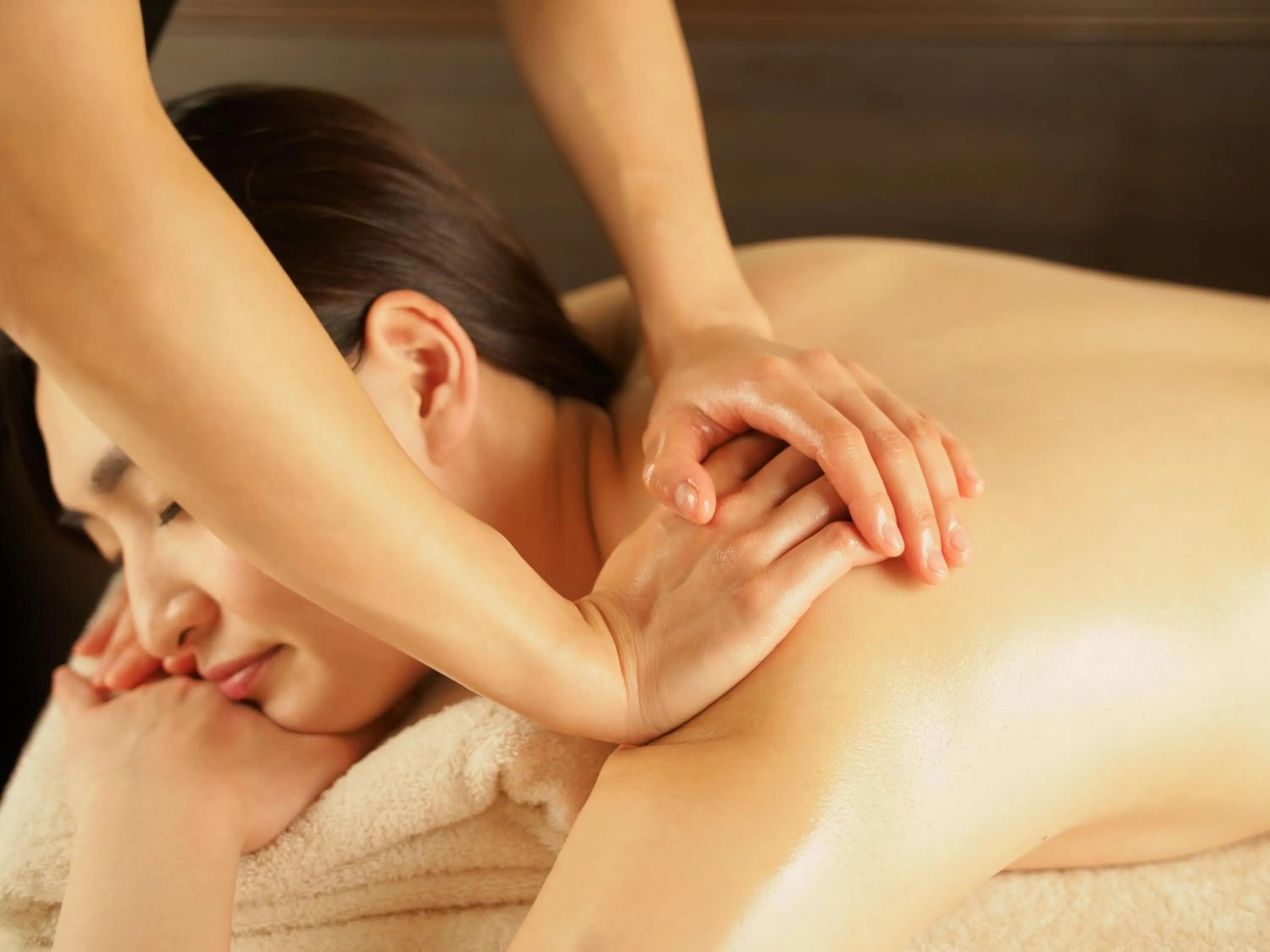 Massage in Kamogawa Grand Hotel