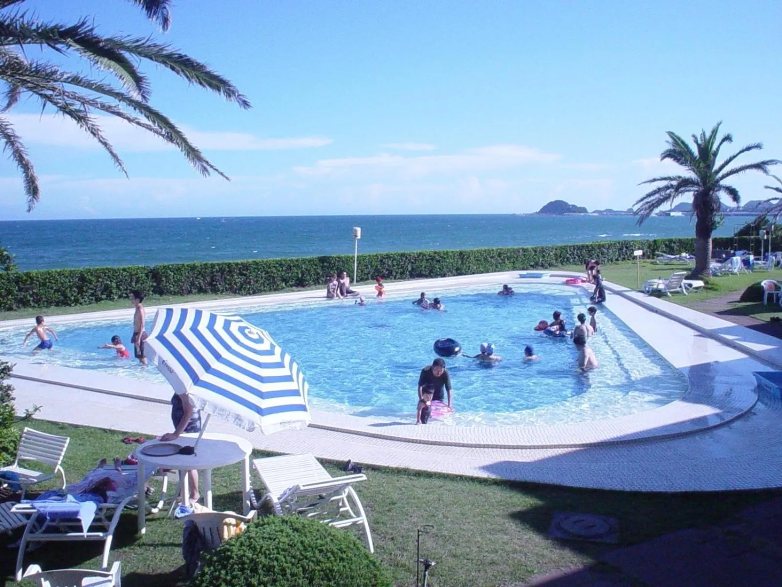 Sea view in Kamogawa Grand Hotel