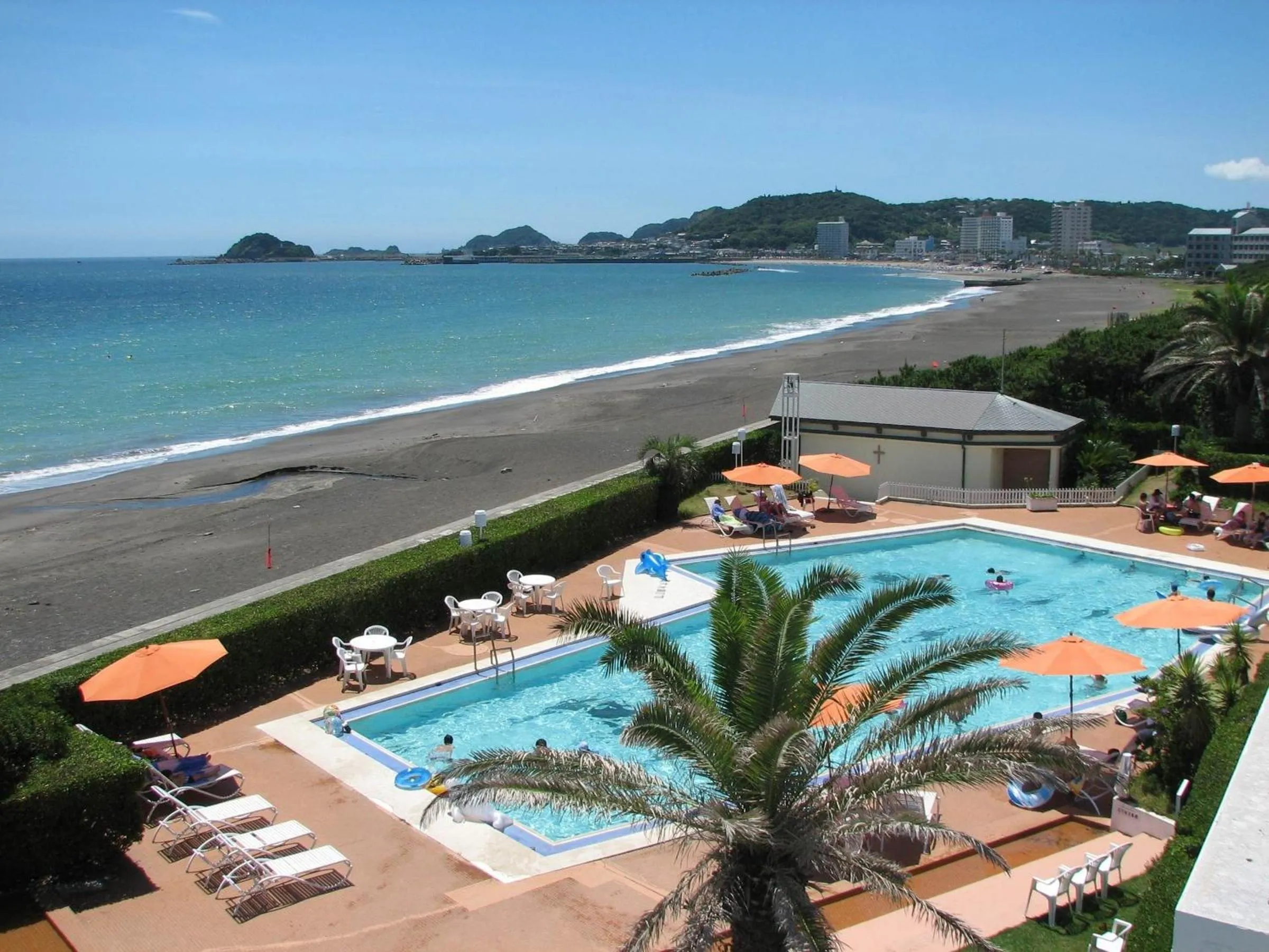 Sea view in Kamogawa Grand Hotel