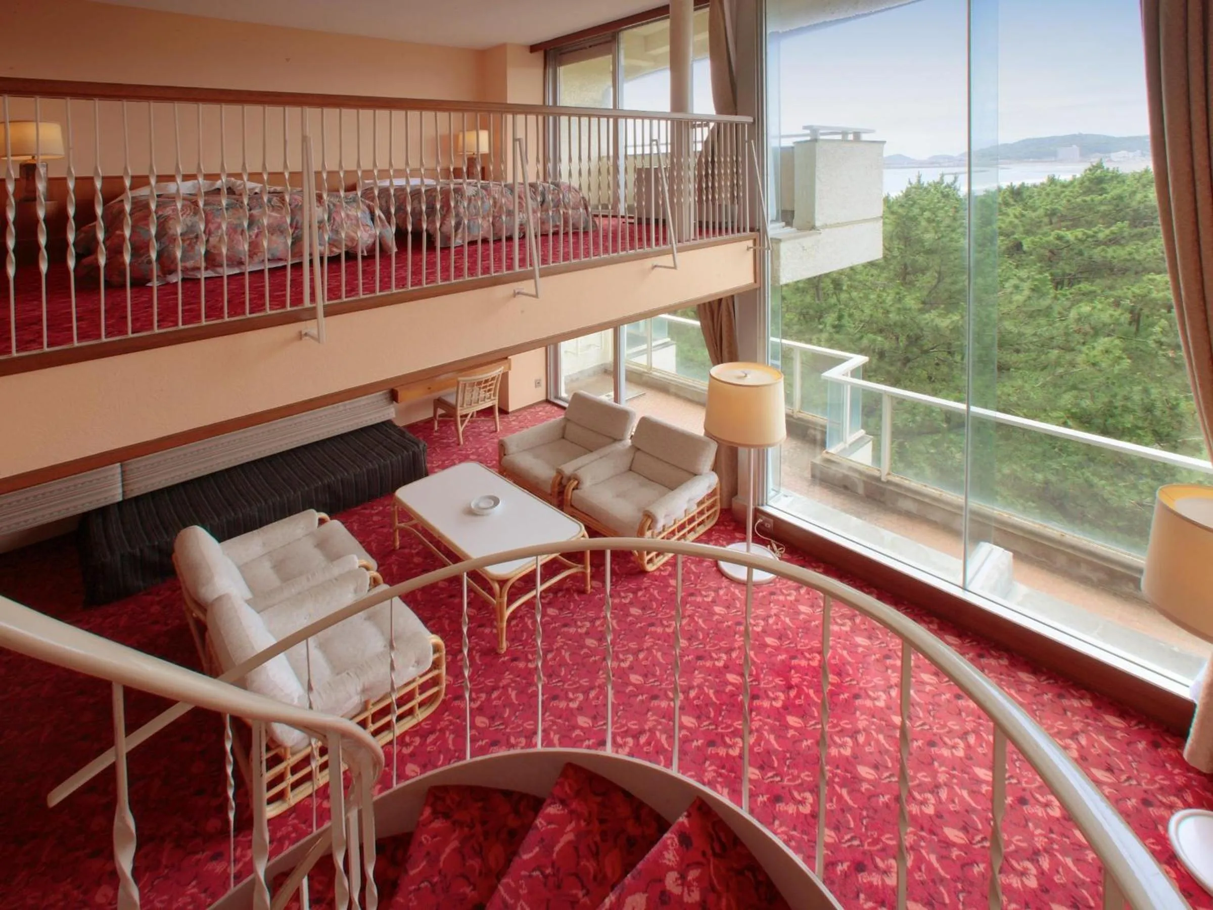 Photo of the whole room in Kamogawa Grand Hotel