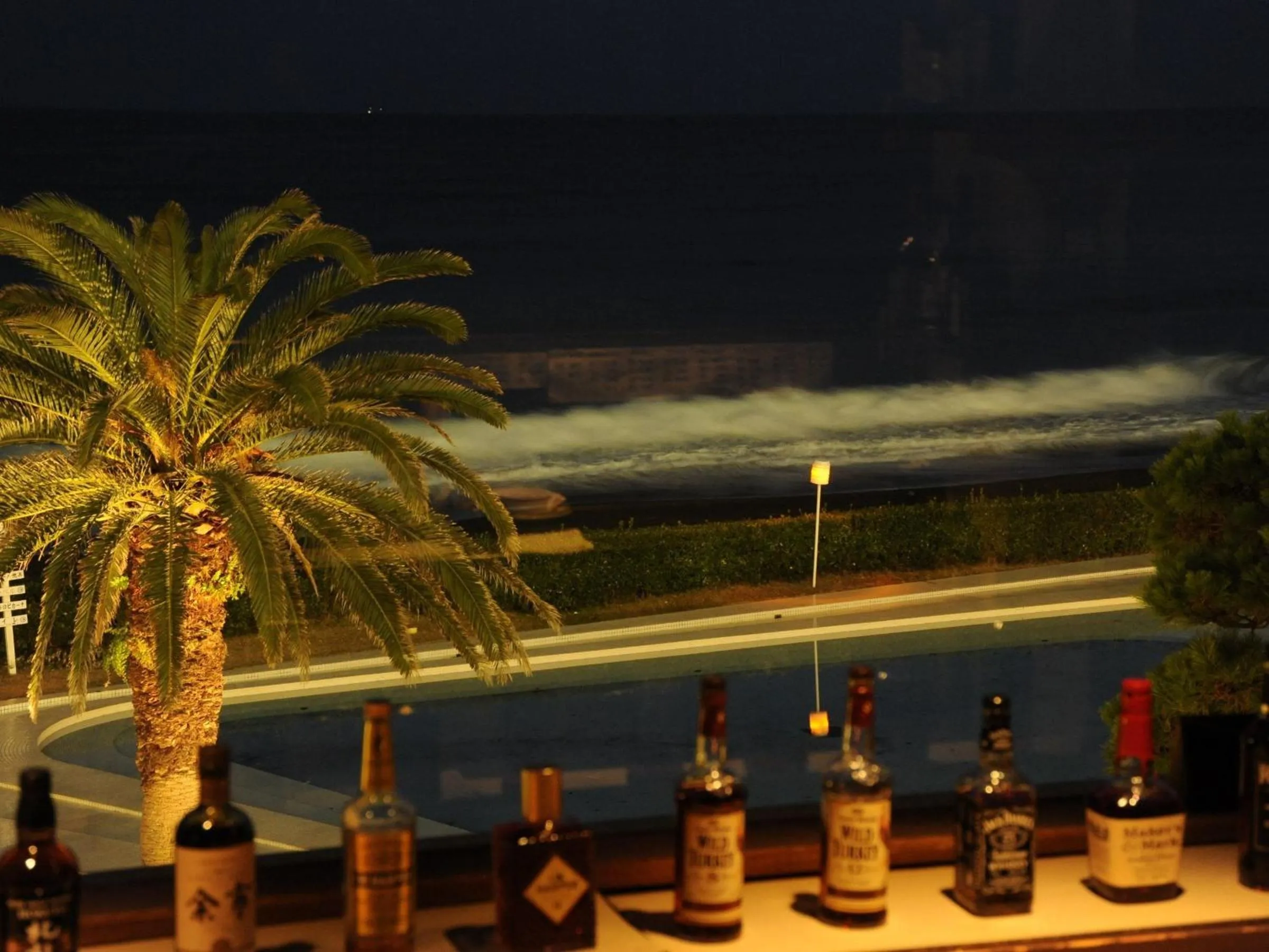 Lounge or bar in Kamogawa Grand Hotel