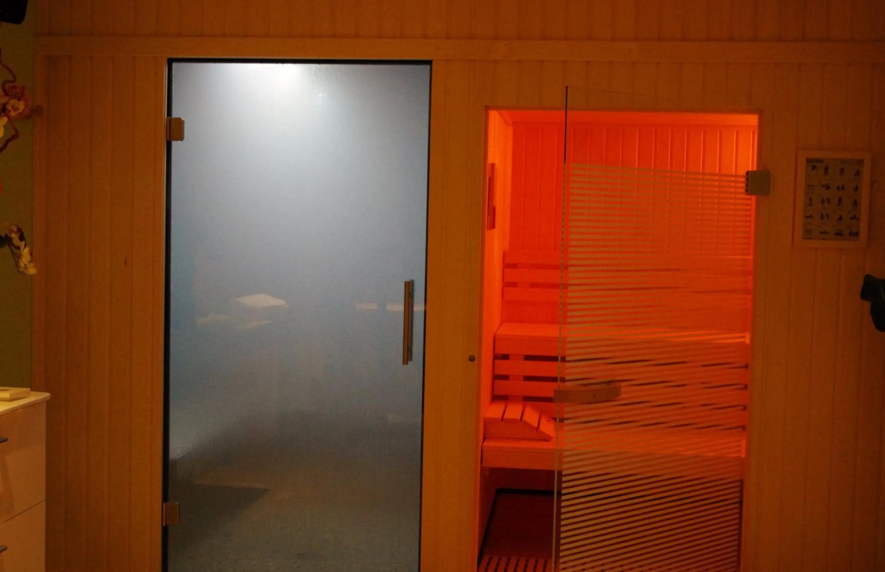 Sauna in Le Place Neuve