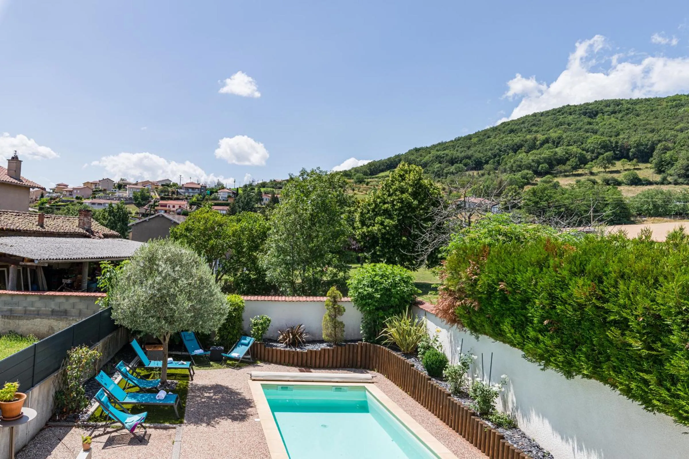 Swimming pool in Le Place Neuve