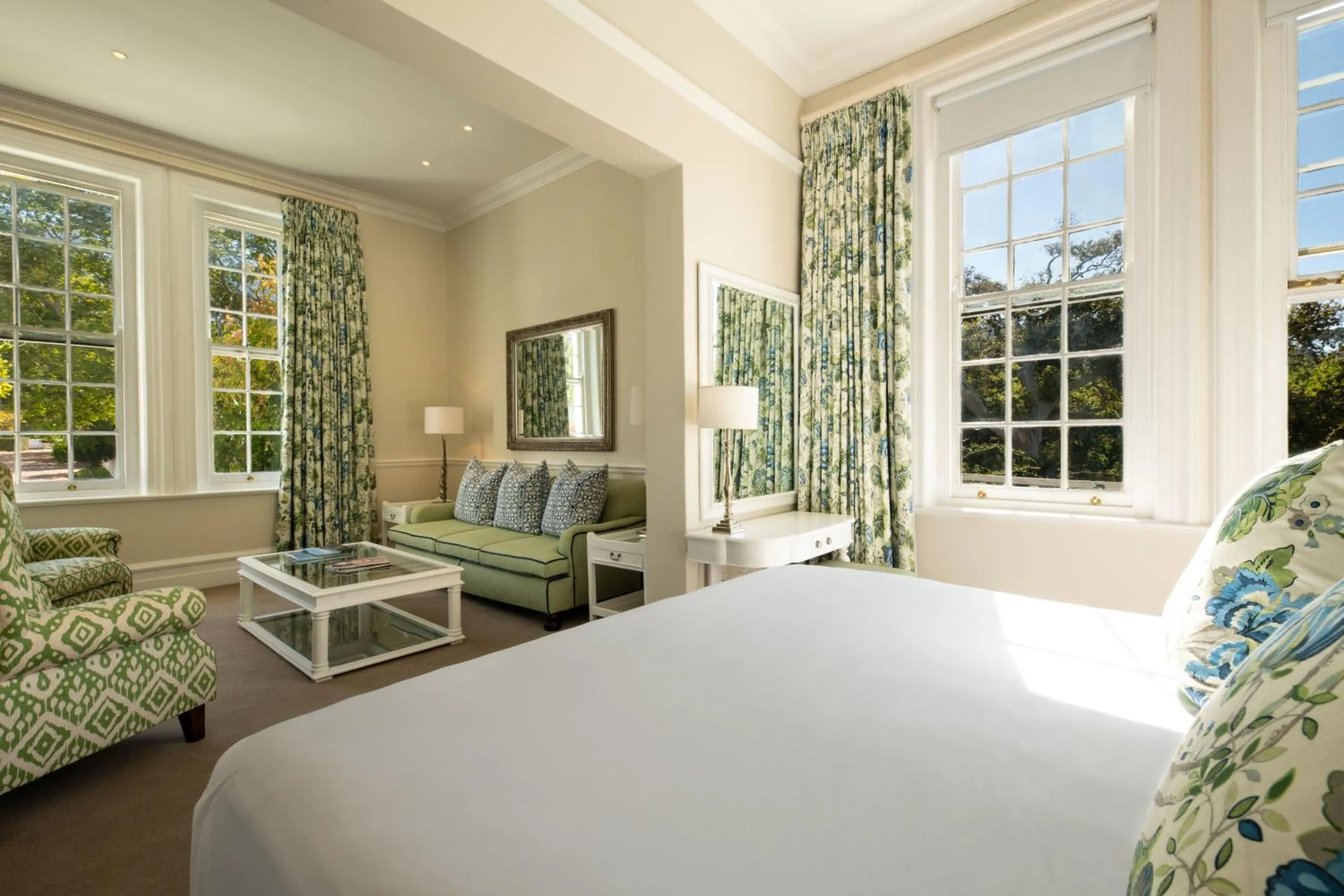 Bedroom, Bed in The Cellars-Hohenort