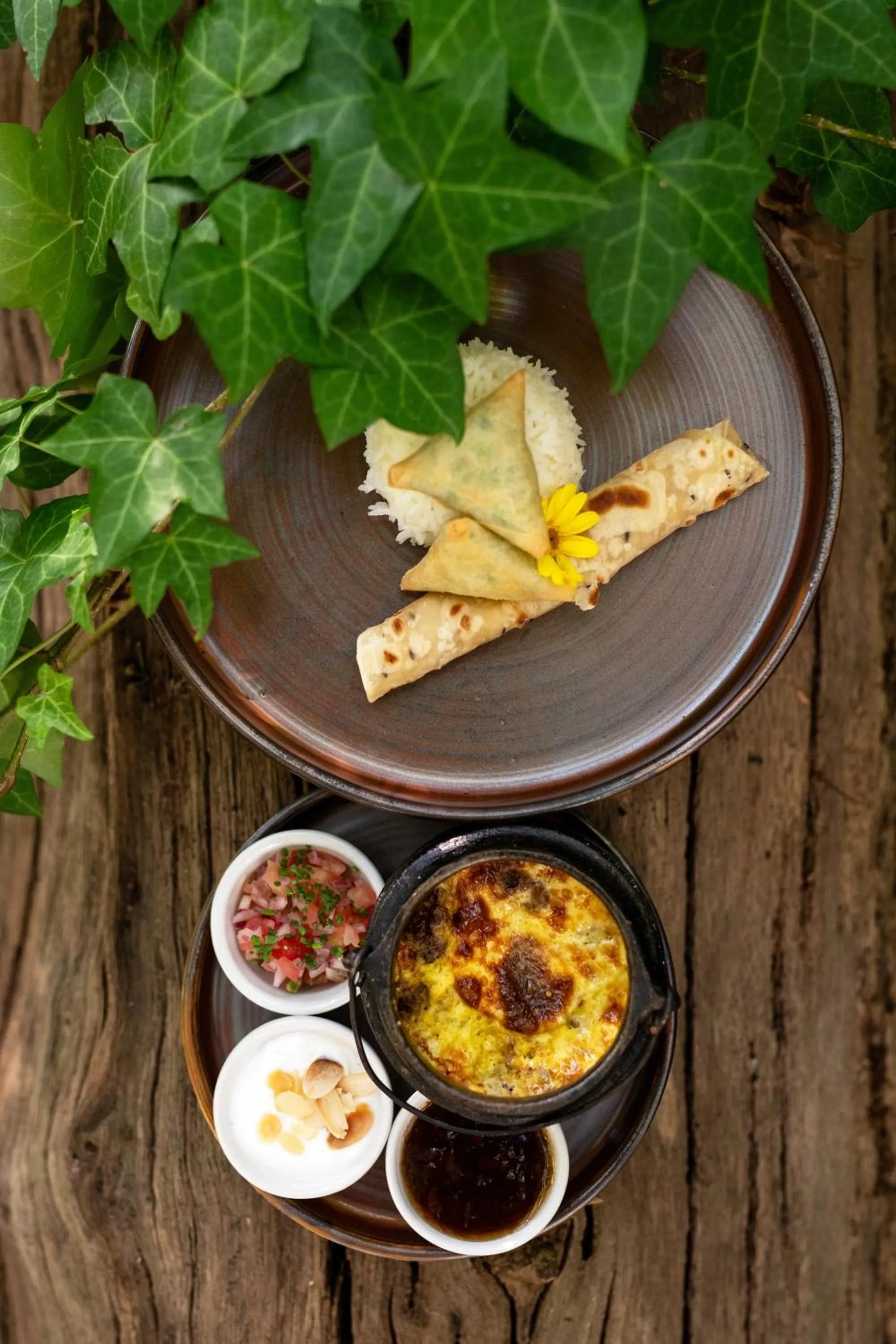 Food in The Cellars-Hohenort