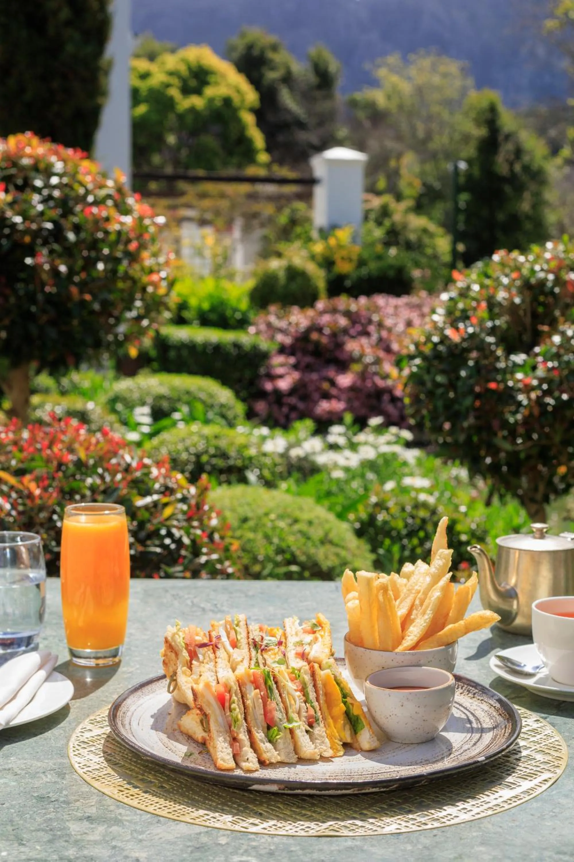 Balcony/Terrace in The Cellars-Hohenort