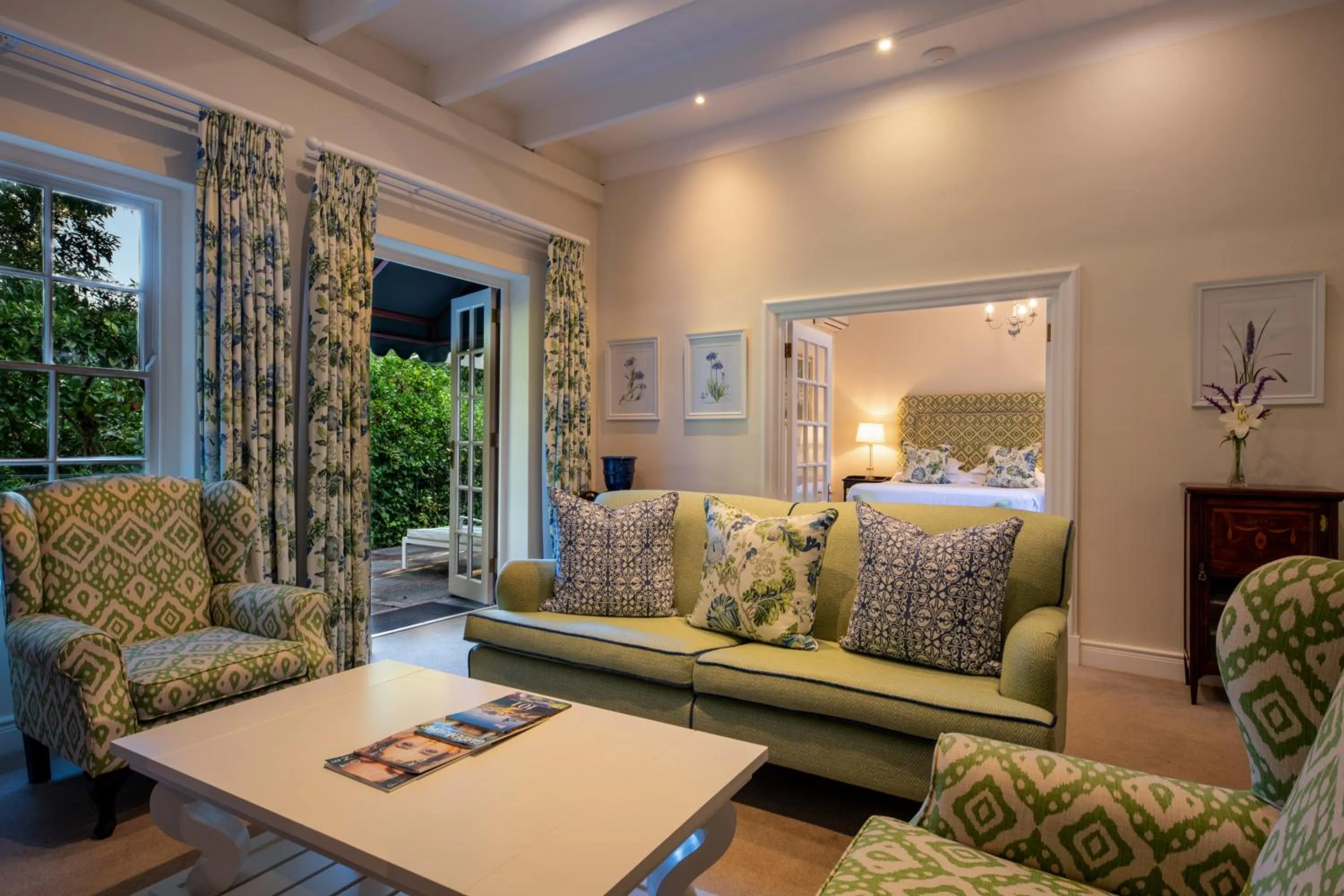 Bedroom in The Cellars-Hohenort