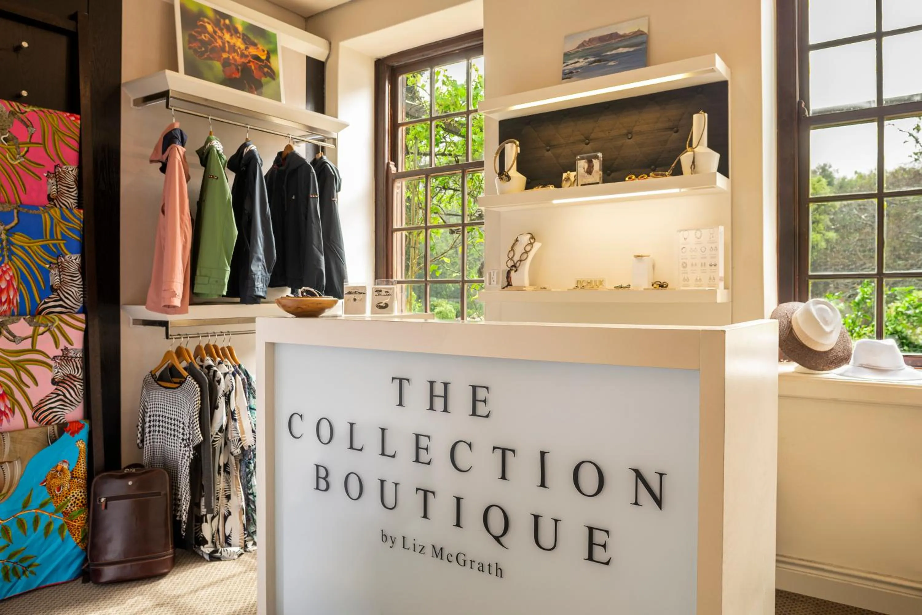 On-site shops in The Cellars-Hohenort