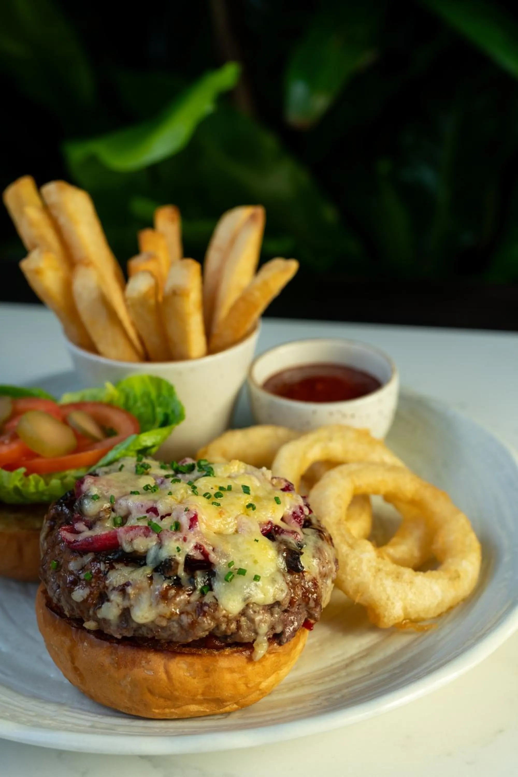 Food in The Cellars-Hohenort