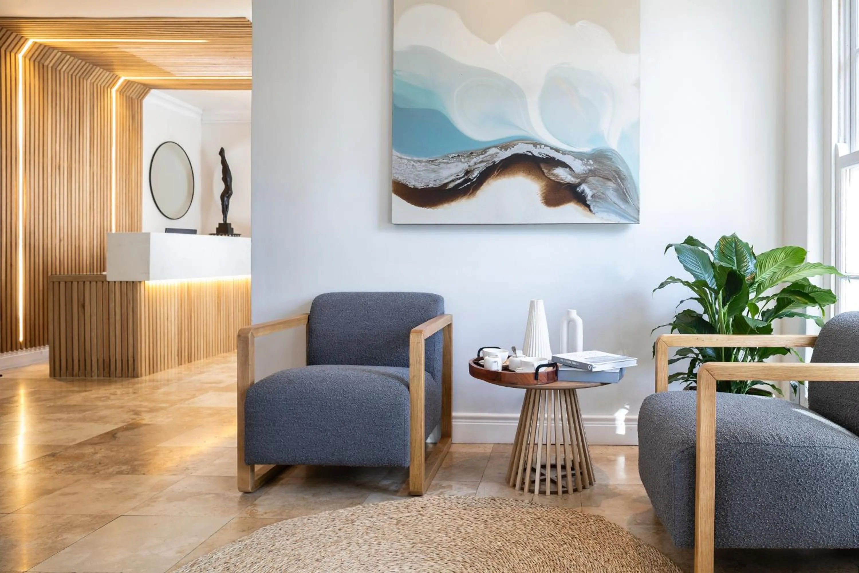 Spa and wellness centre/facilities in The Cellars-Hohenort