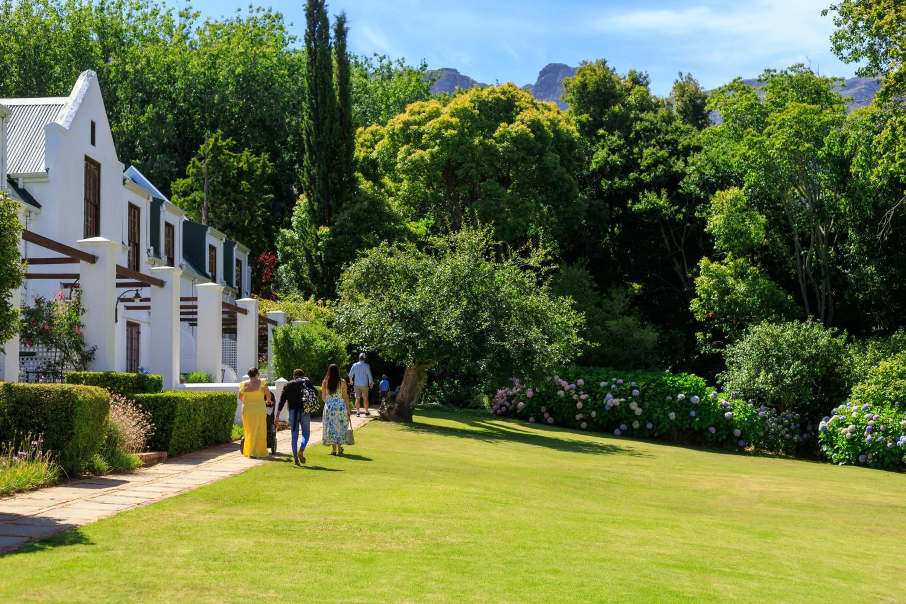 Garden in The Cellars-Hohenort