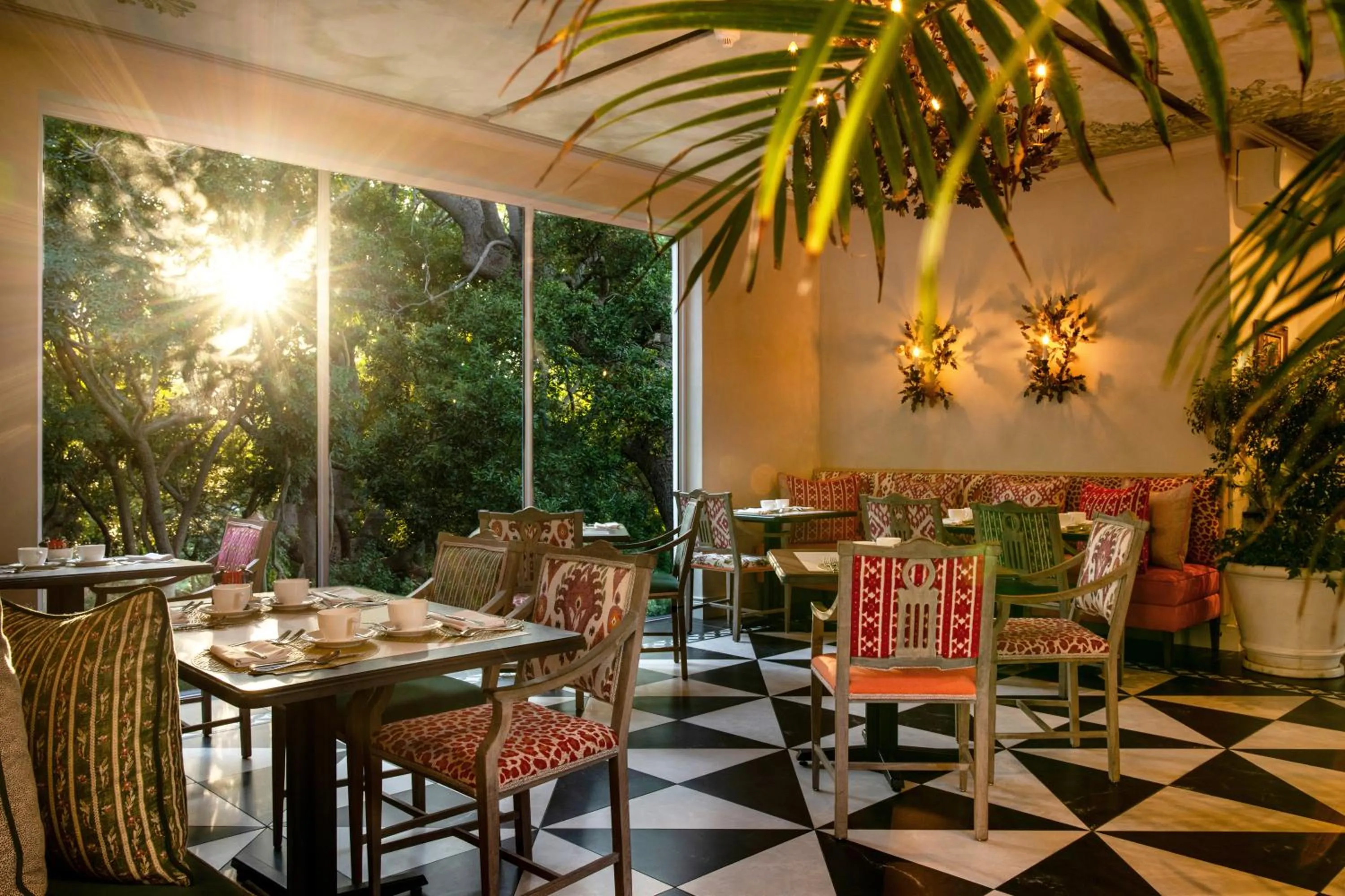 Restaurant/places to eat in The Cellars-Hohenort