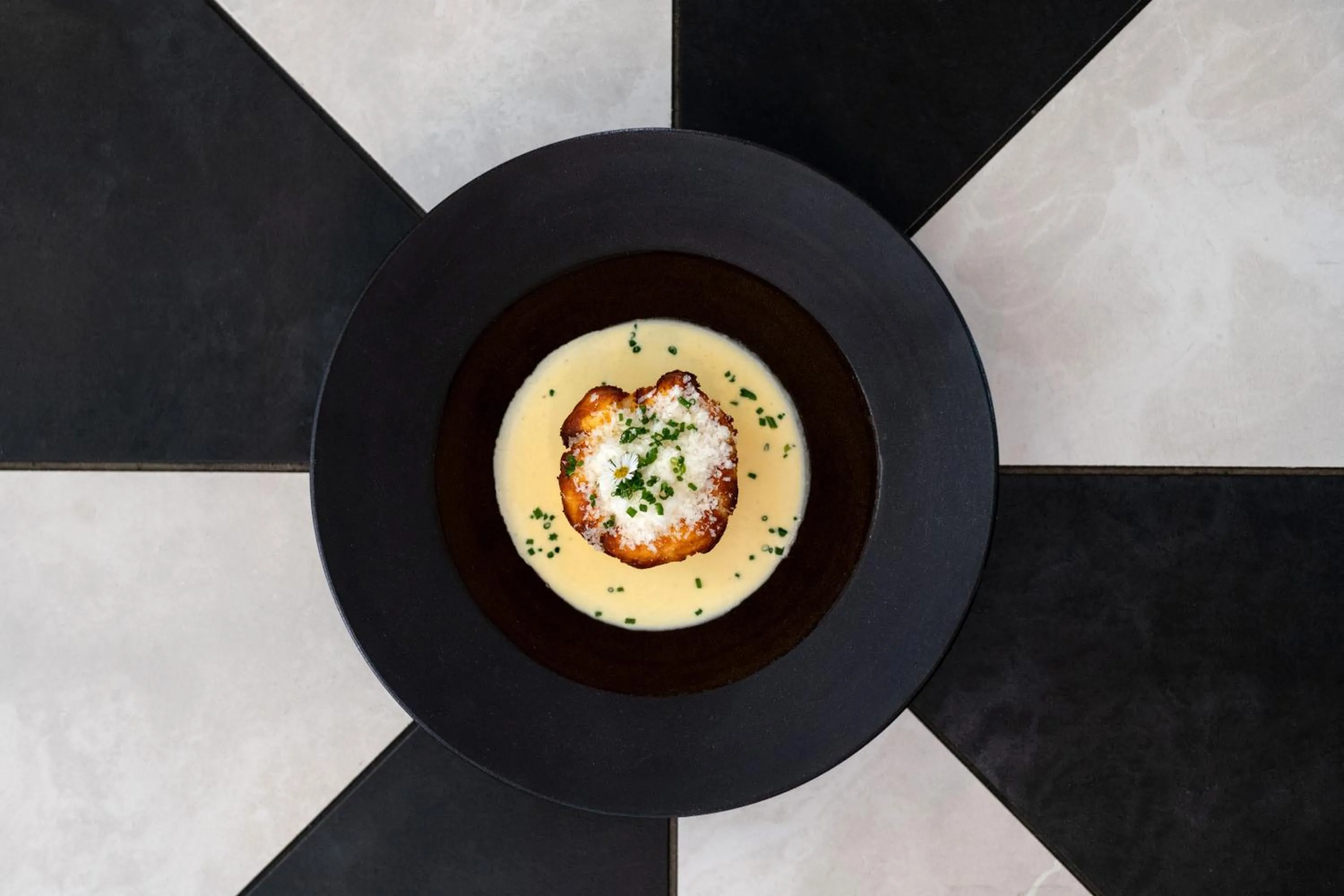 Food close-up in The Cellars-Hohenort