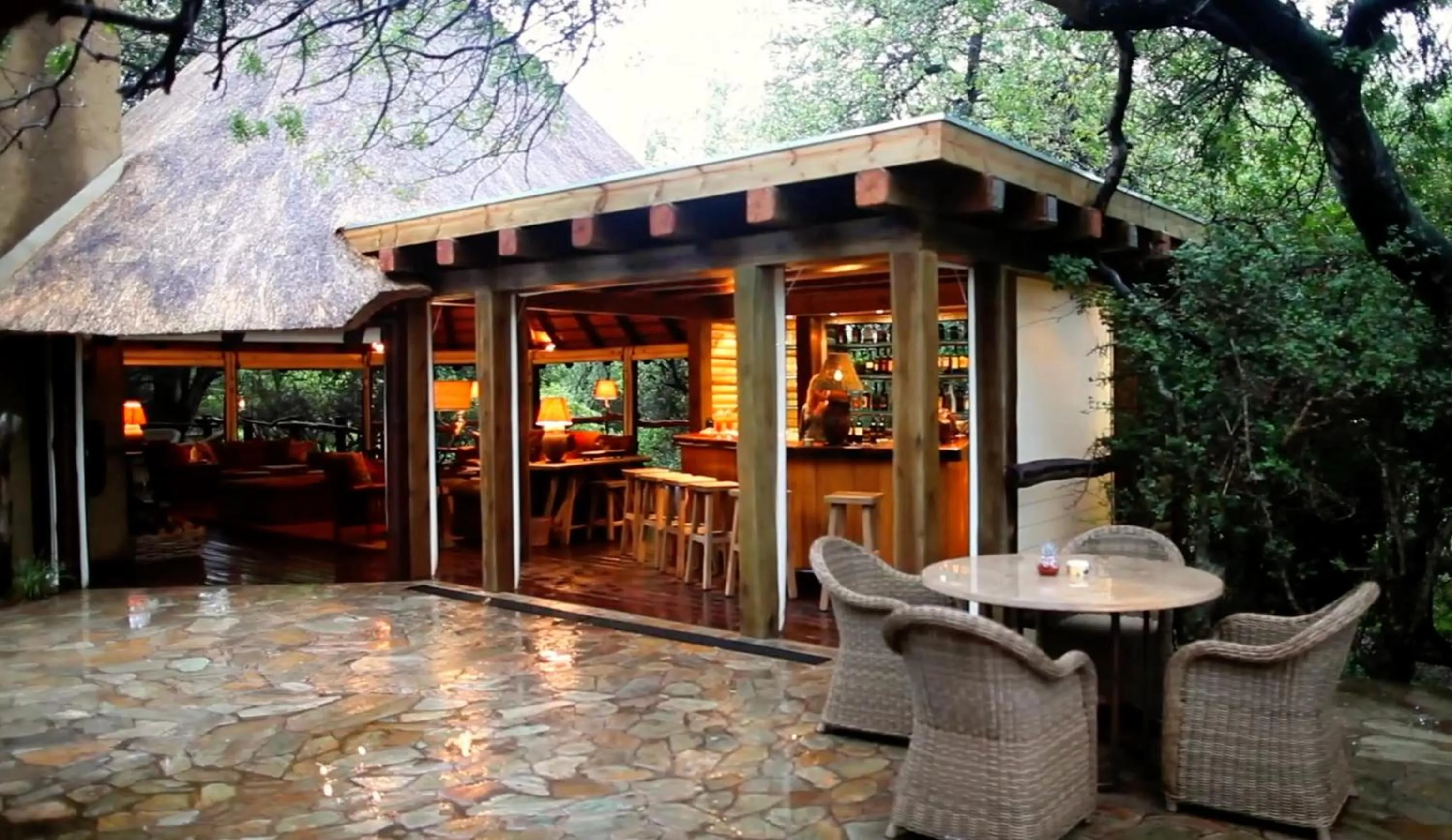 Property building in Kapama Buffalo Camp