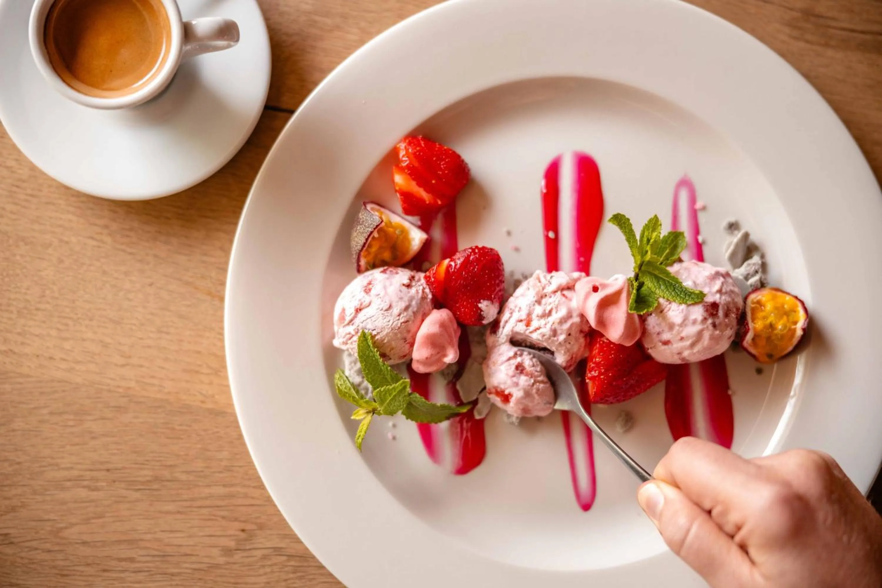 Food and drinks in Kapama Buffalo Camp