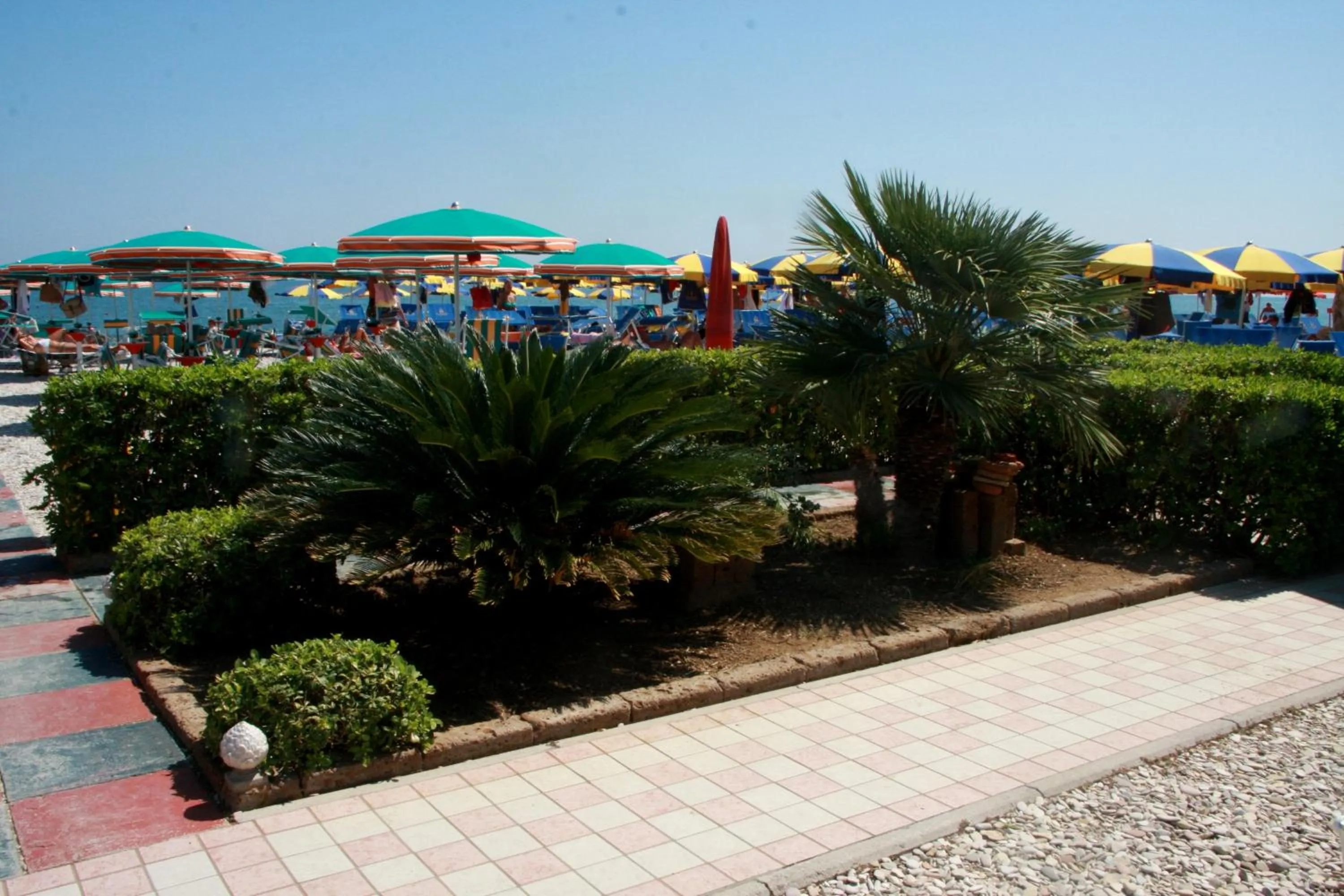 Beach in Hotel Angela