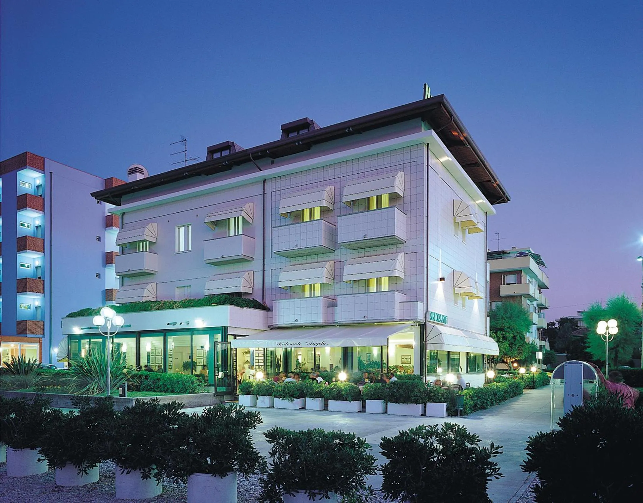 Property building in Hotel Angela