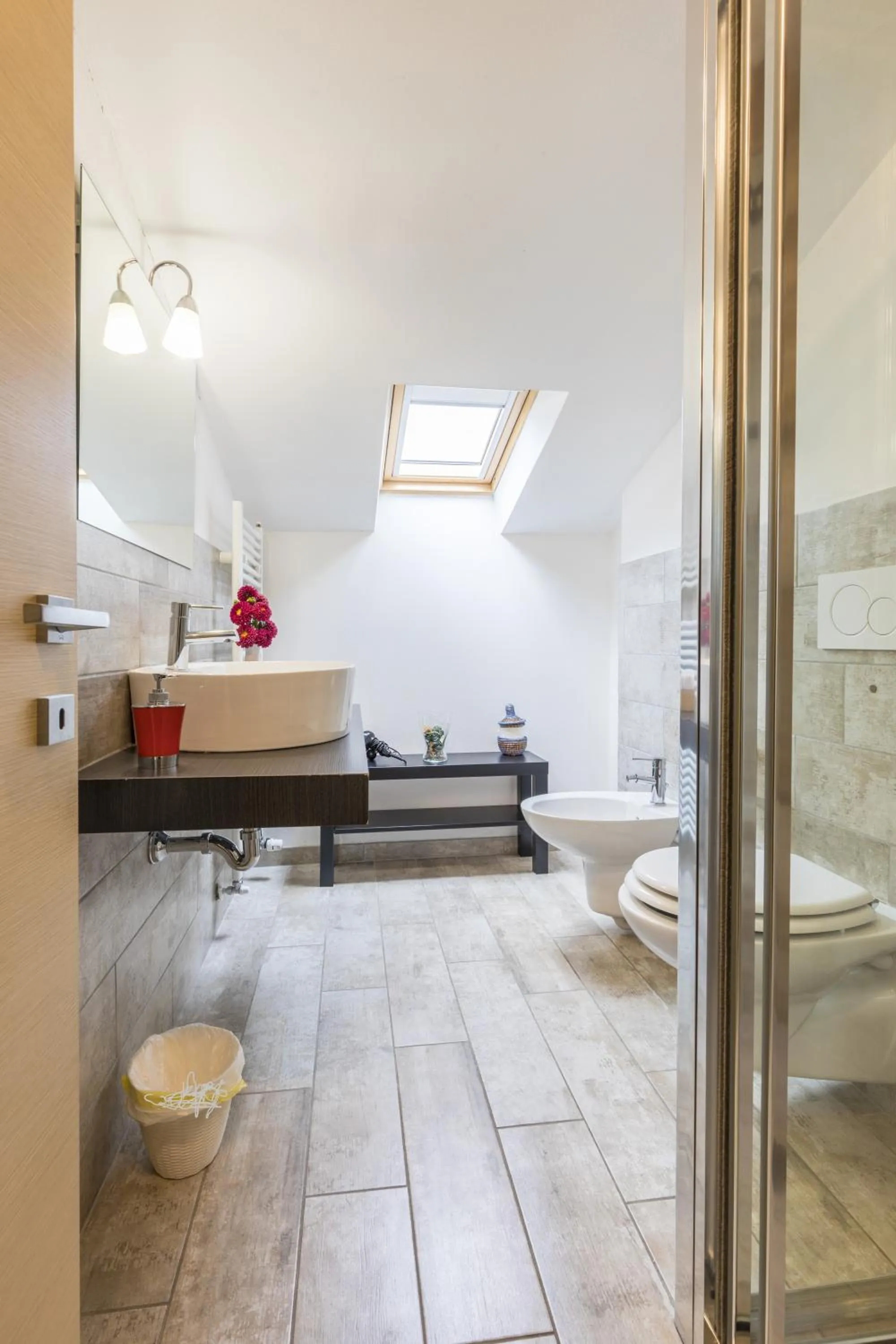 Toilet in B&B Valtellina Mon Amour