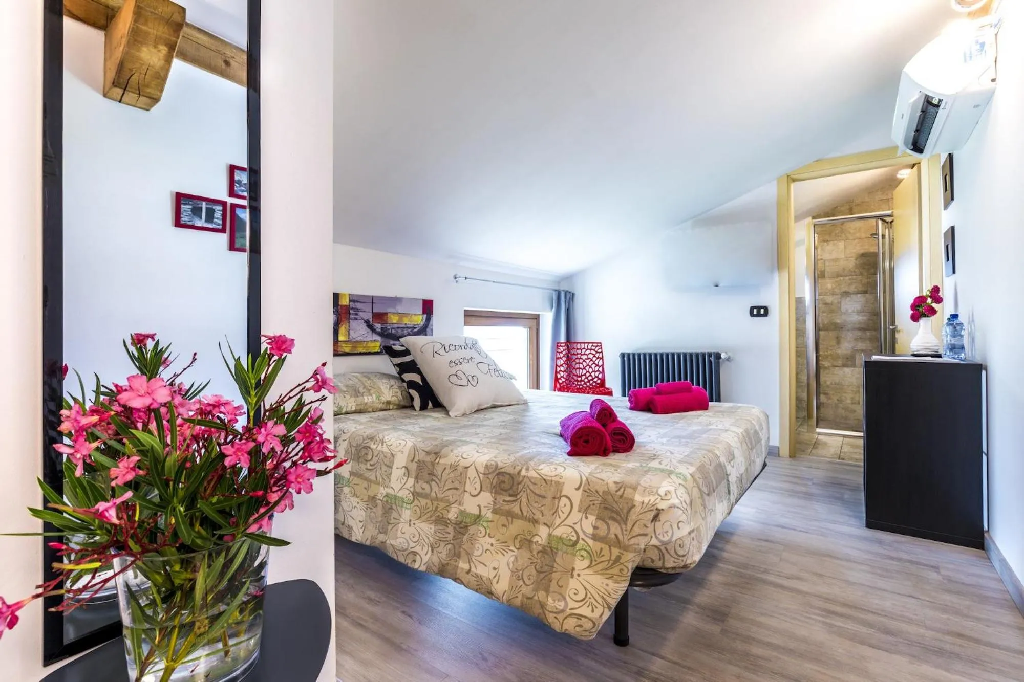 Bed in B&B Valtellina Mon Amour