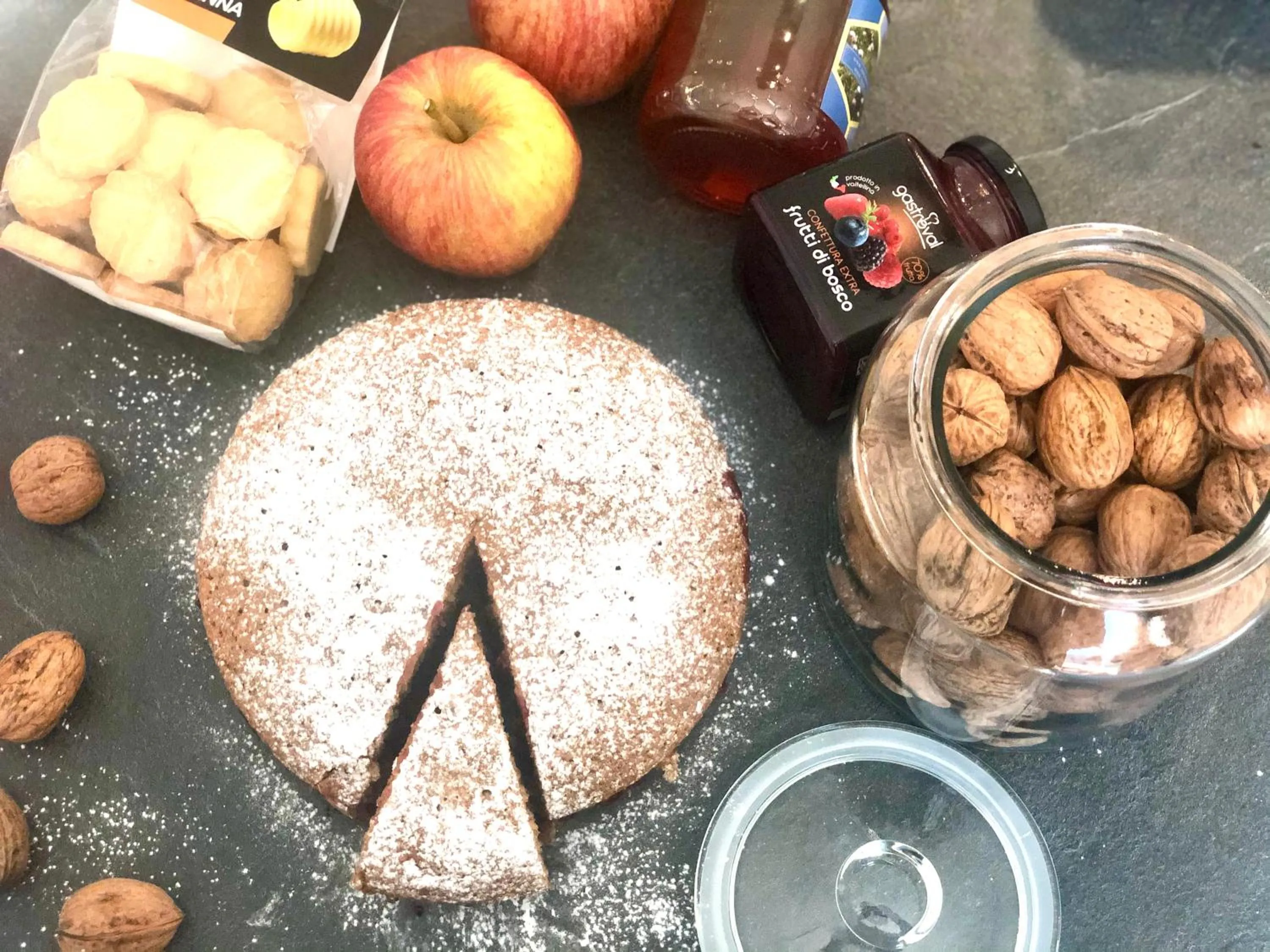 Food in B&B Valtellina Mon Amour