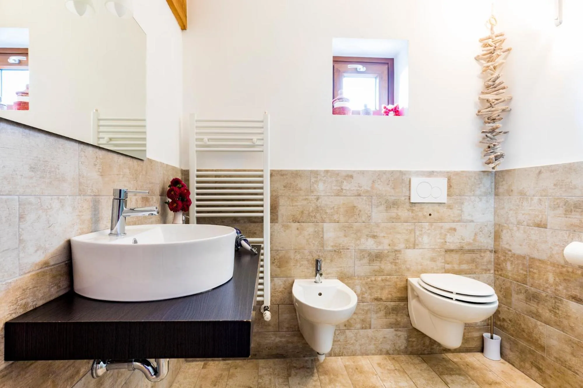 Toilet in B&B Valtellina Mon Amour